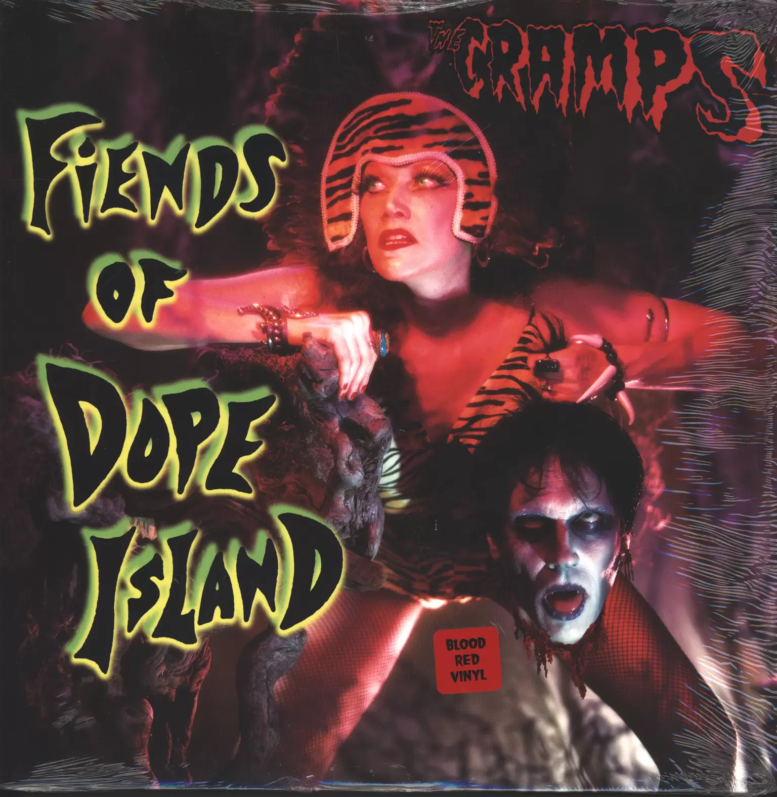 The Cramps: Fiends Of Dope Island, 1×LP (Vinyl)