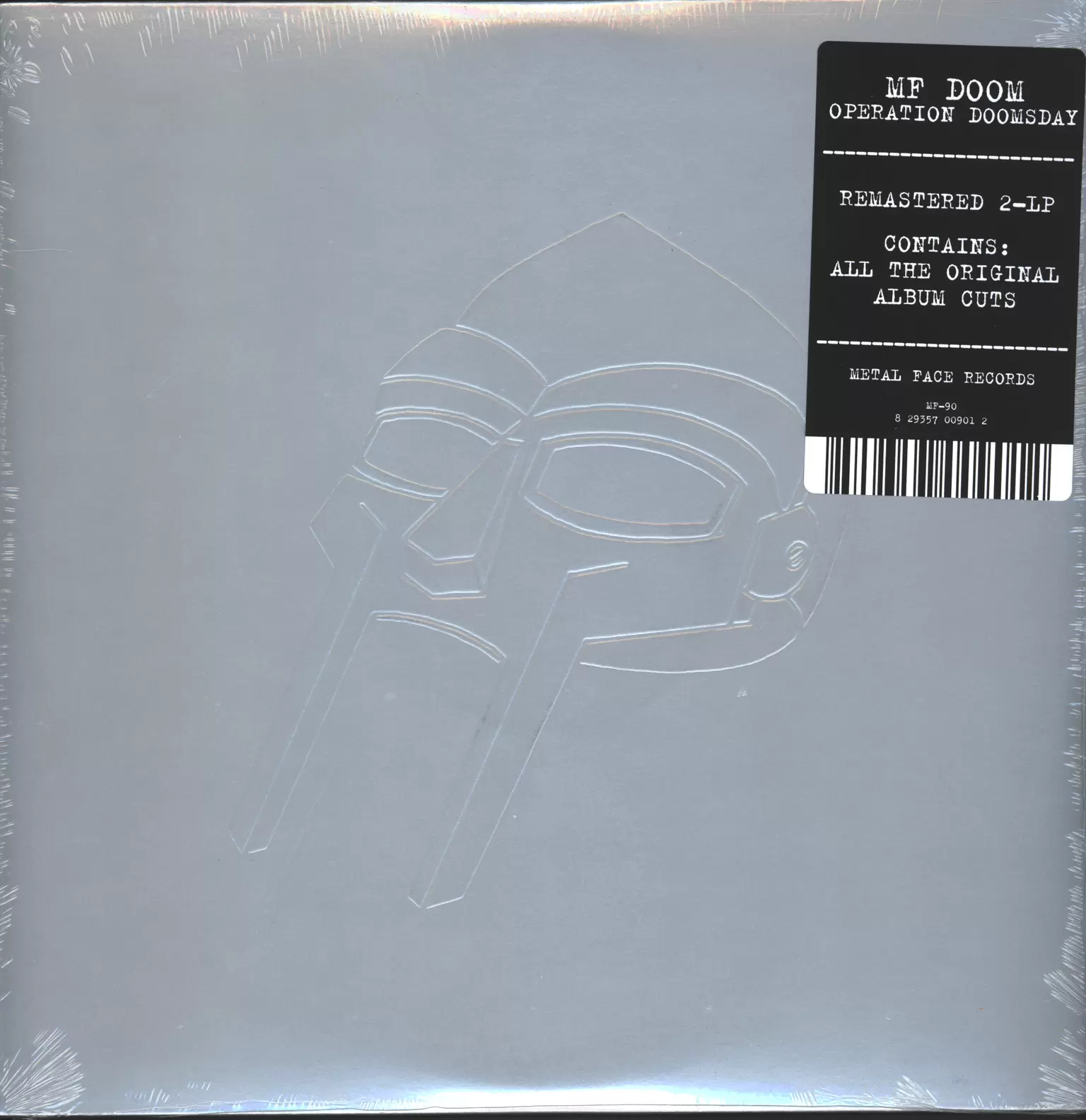Mf Doom: Operation: Doomsday, 2×LP (Vinyl)