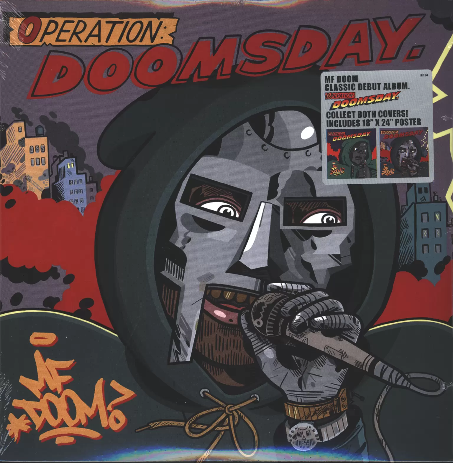 Mf Doom: Operation: Doomsday, 2×LP (Vinyl)