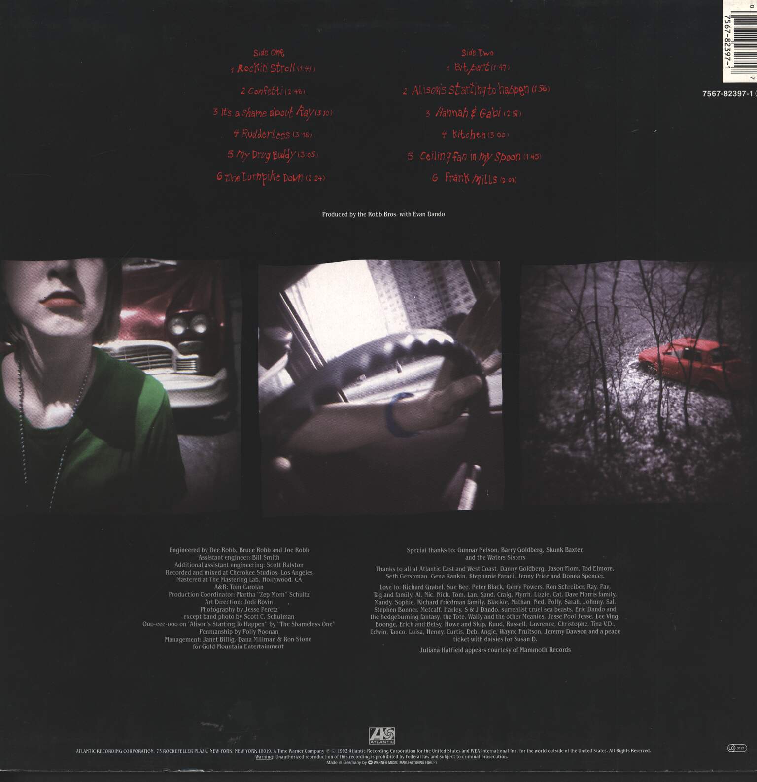The Lemonheads: It's A Shame About Ray, 1×LP (Vinyl)