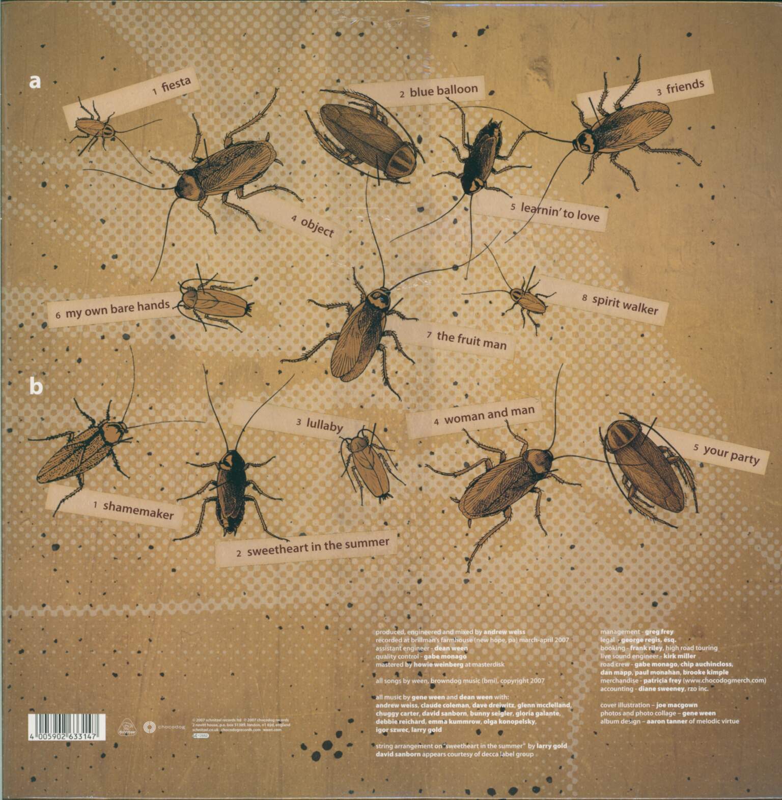 Ween: La Cucaracha, 1×LP (Vinyl)