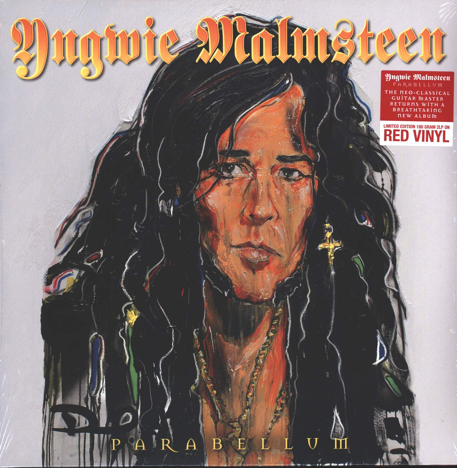 Yngwie Malmsteen: Parabellum, 2×LP (Vinyl)