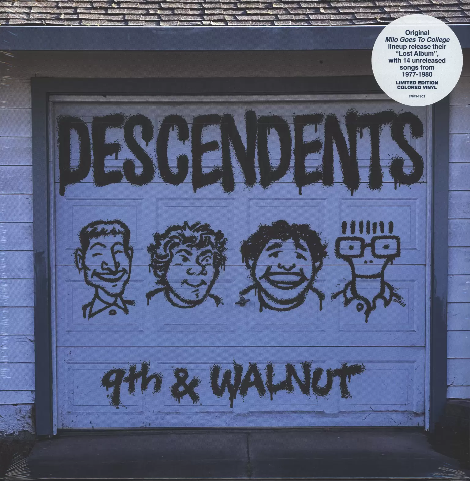 Descendents: 9th & Walnut, 1×LP (Vinyl)