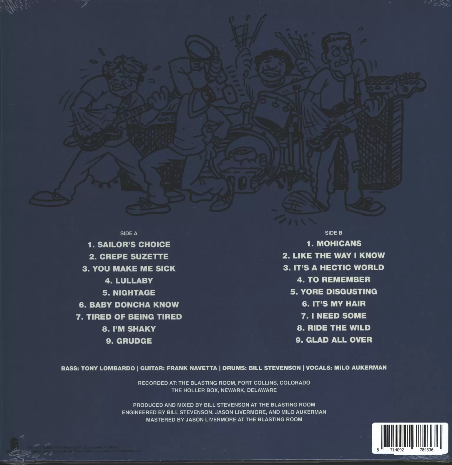 Descendents: 9th & Walnut, 1×LP (Vinyl)