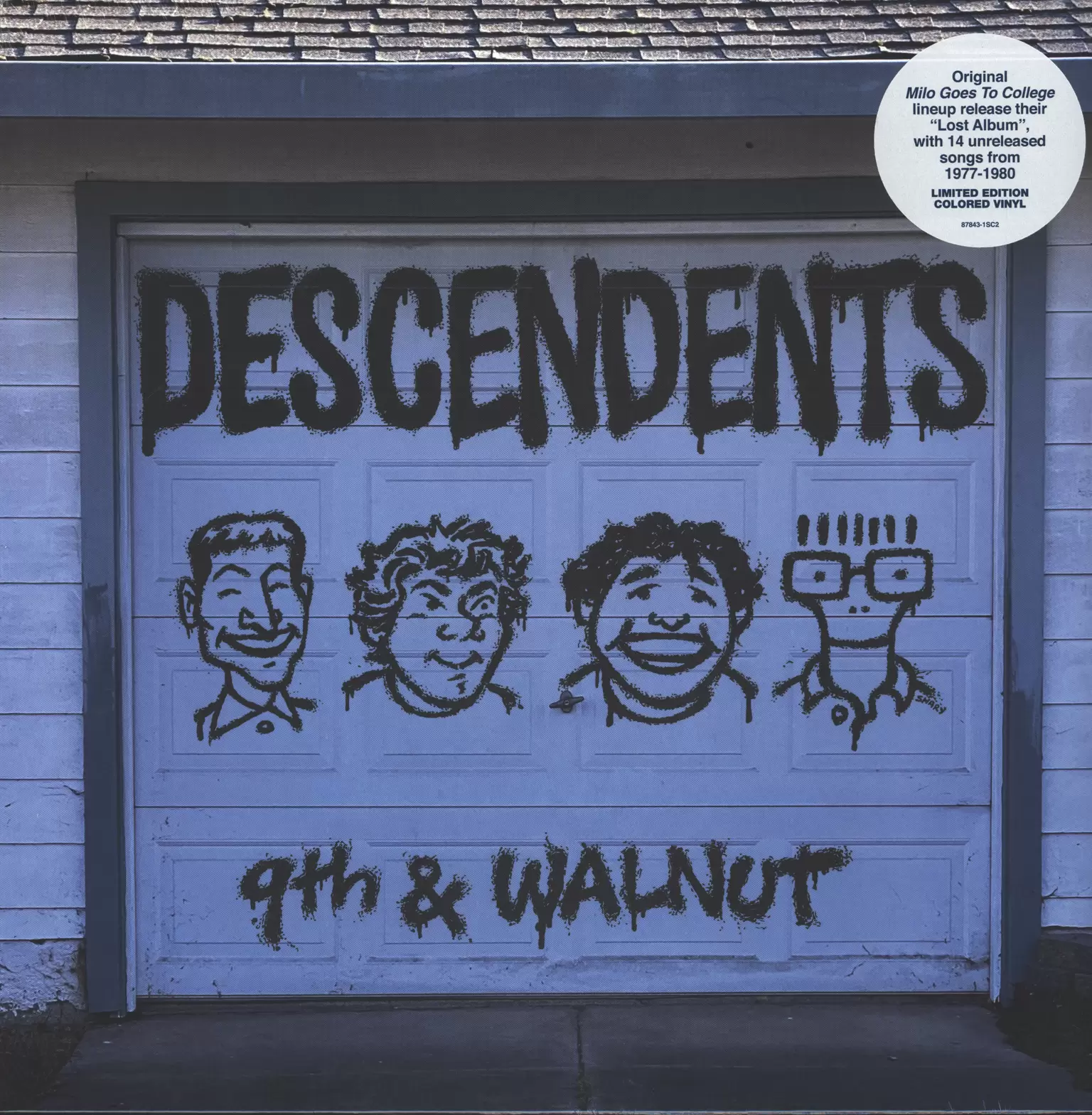 Descendents: 9th & Walnut, 1×LP (Vinyl)