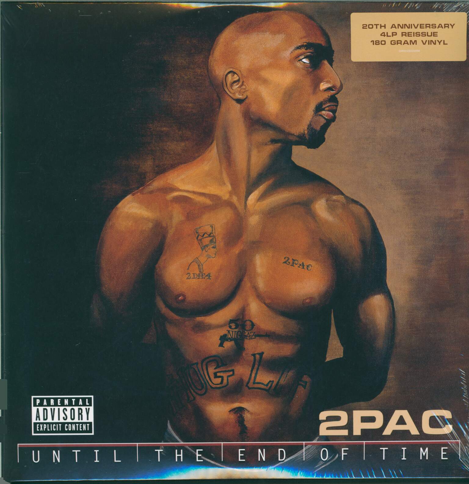 2pac: Until The End Of Time, 4×LP (Vinyl)