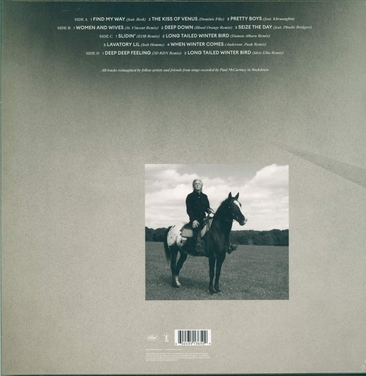 Paul McCartney: McCartney III Imagined, 2×LP (Vinyl)