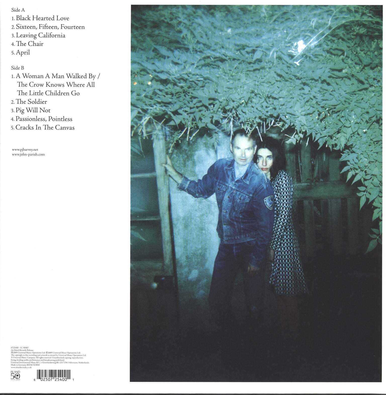PJ Harvey: A Woman A Man Walked By, 1×LP (Vinyl)