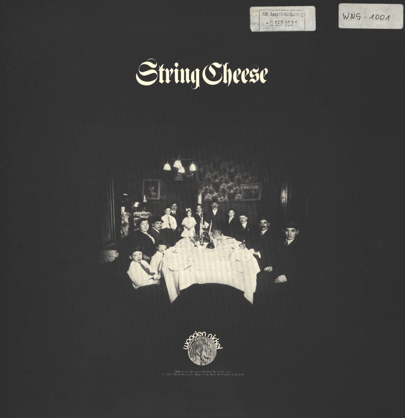 String Cheese: String Cheese, 1×LP (Vinyl)