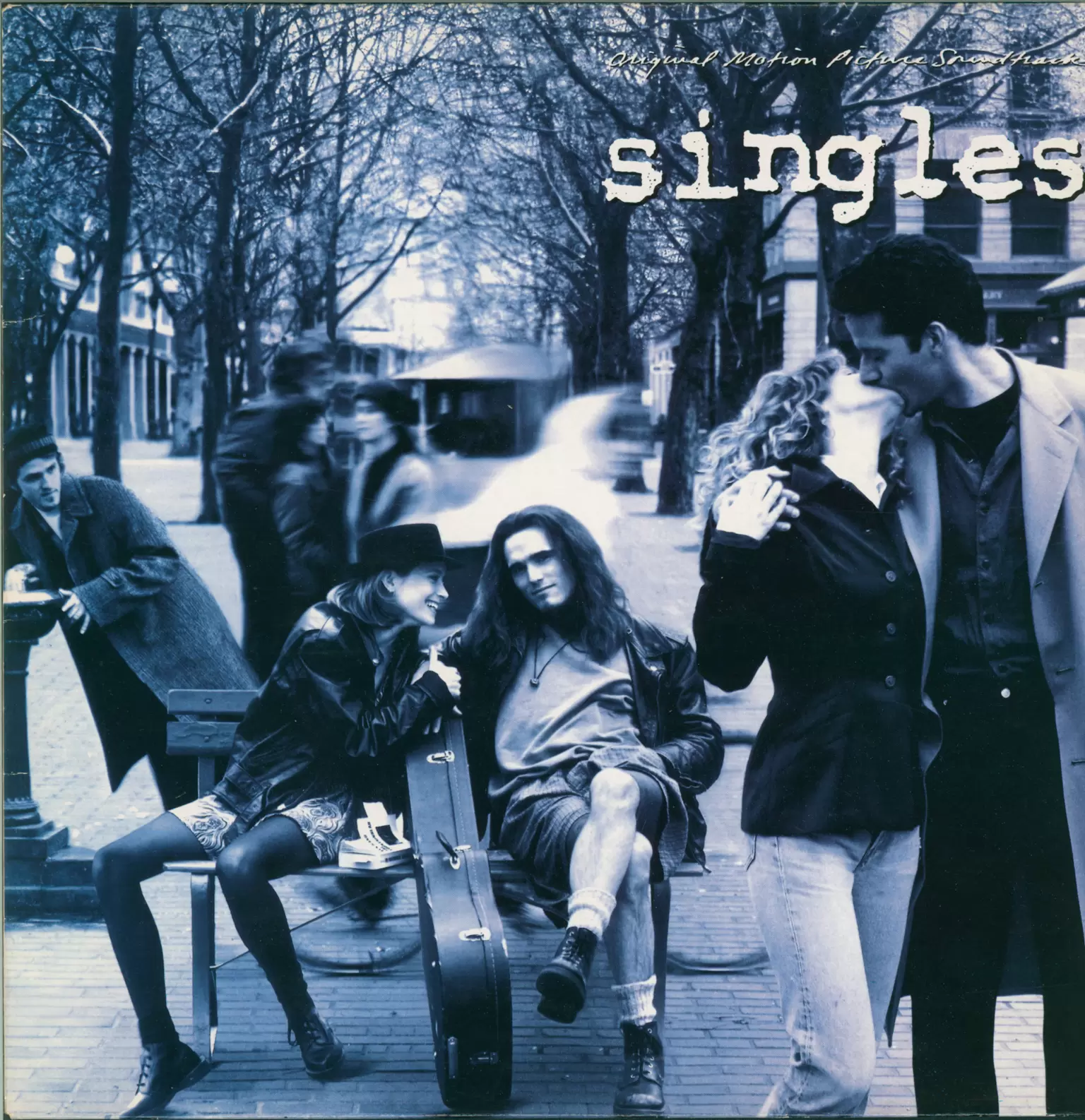 Various: Singles (Original Motion Picture Soundtrack), 1×LP (Vinyl)