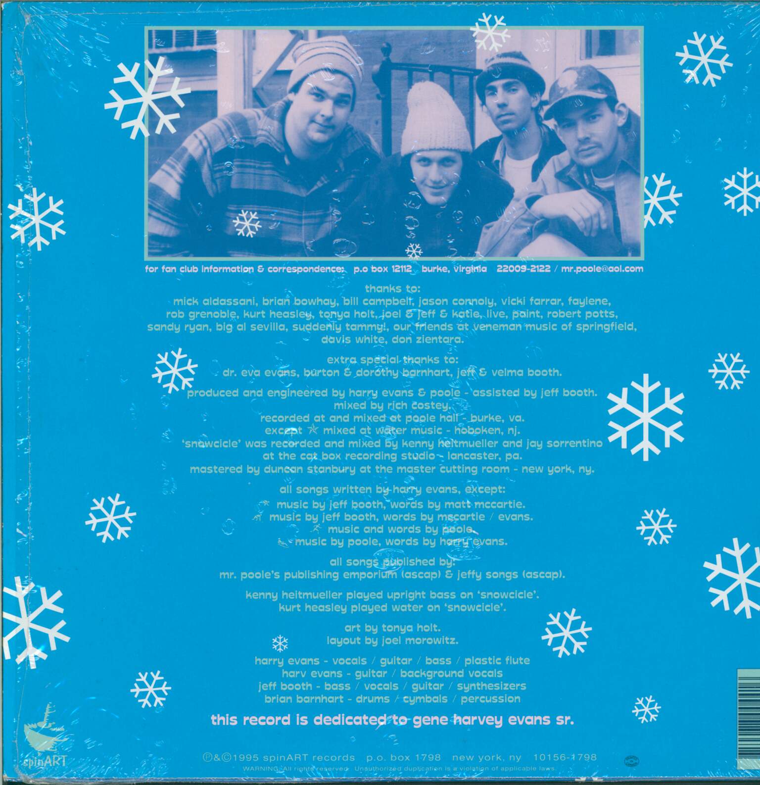 Poole: Alaska Days, 1×LP (Vinyl)