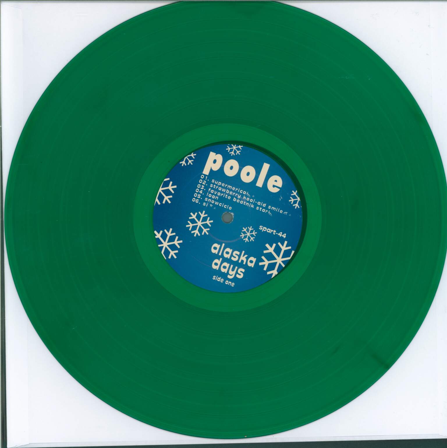 Poole: Alaska Days, 1×LP (Vinyl)