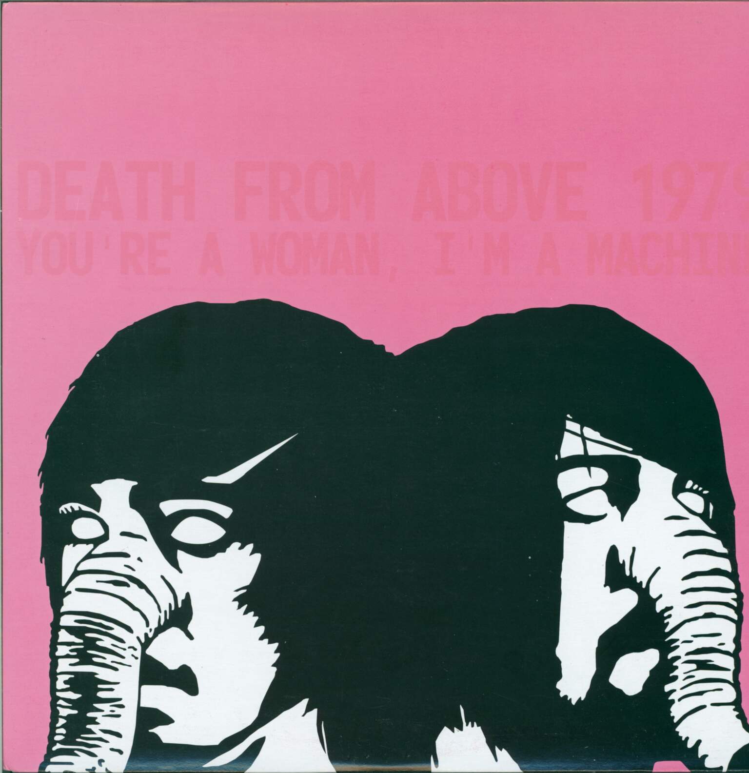 Death From Above 1979: You're A Woman, I'm A Machine, 1×LP (Vinyl)