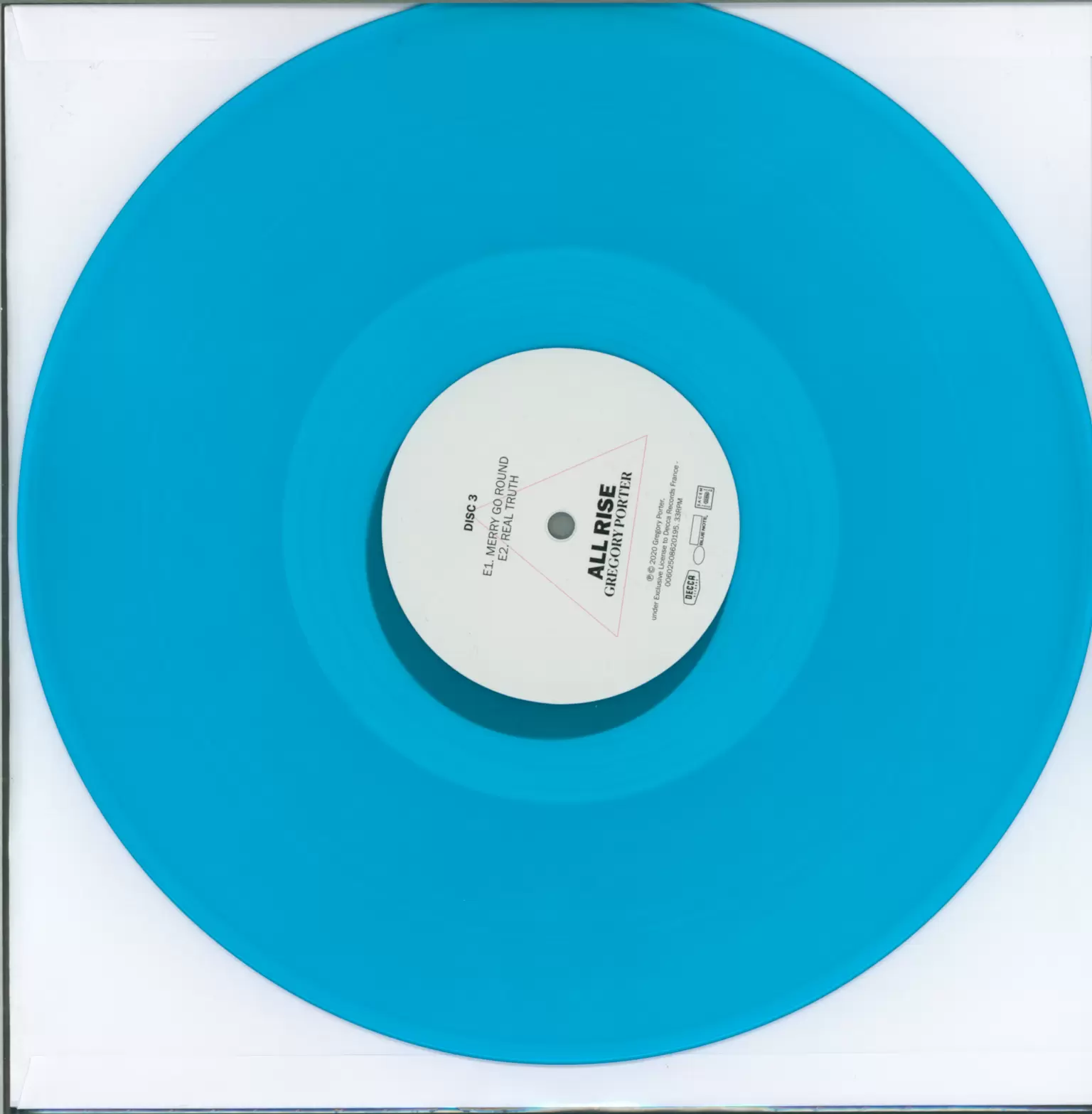 Gregory Porter: All Rise, 3×LP (Vinyl)
