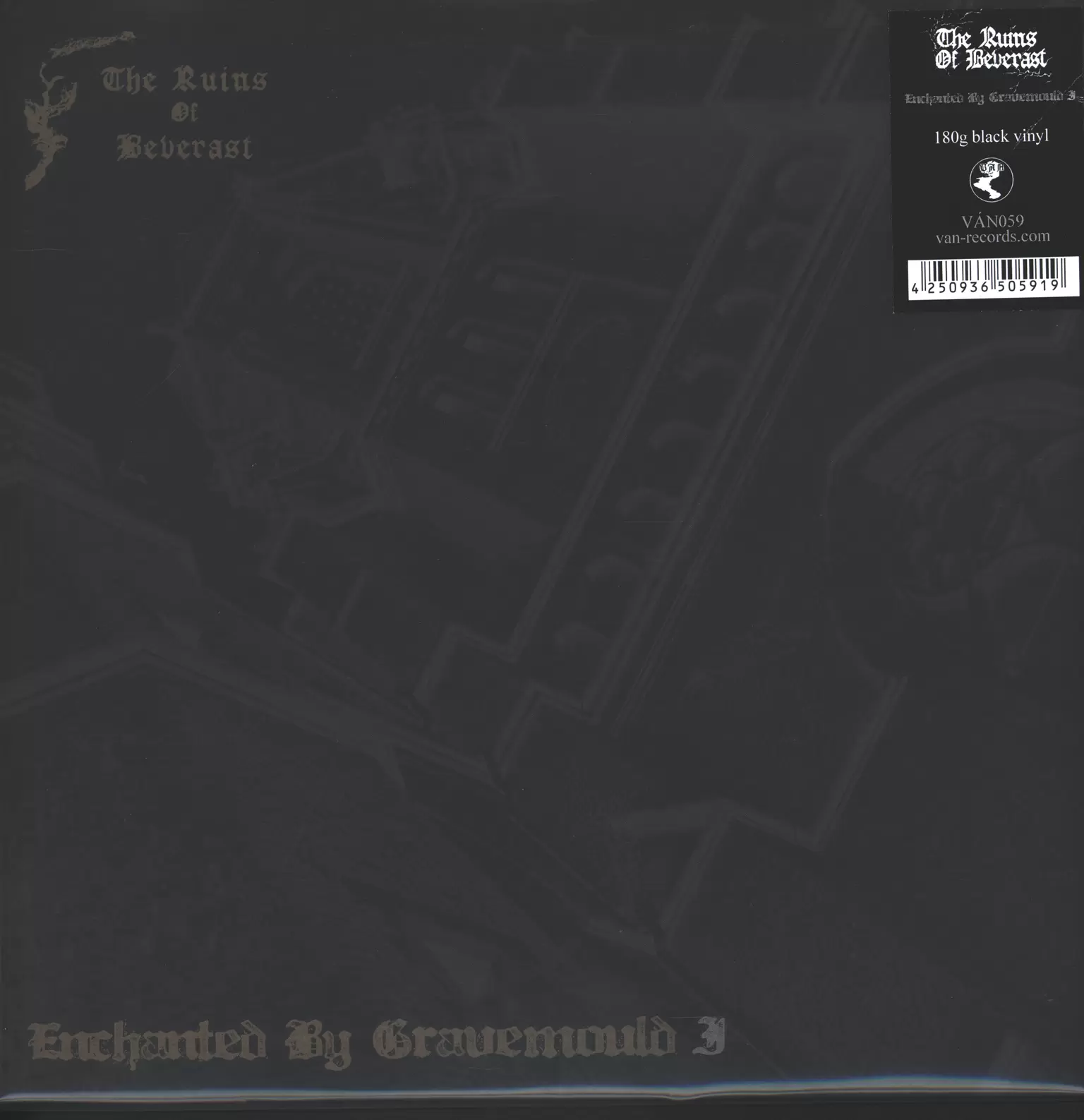 The Ruins Of Beverast: Enchanted By Gravemould, 1×LP (Vinyl)