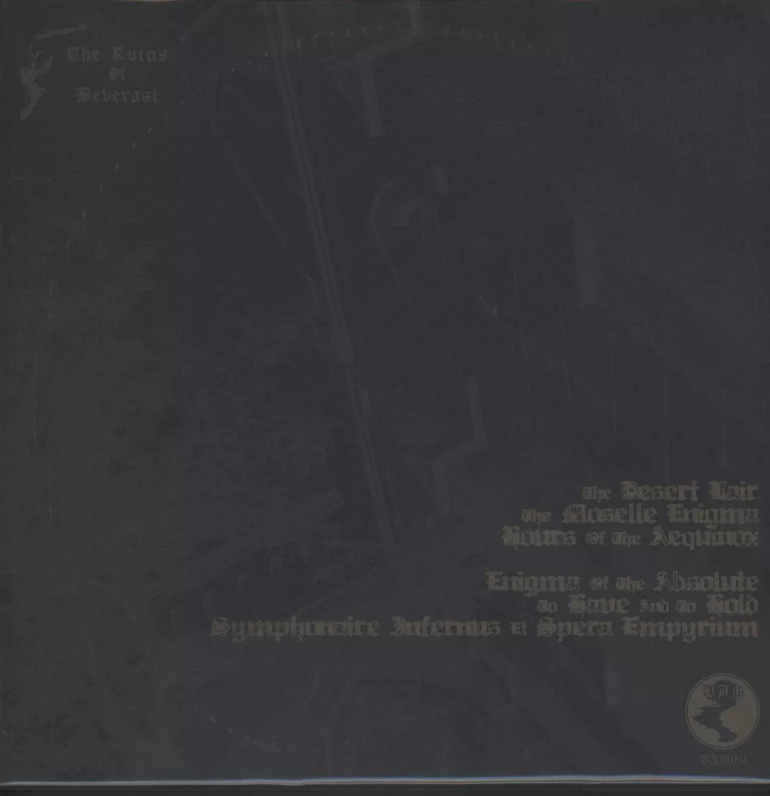 The Ruins Of Beverast: Enchanted By Gravemould, 1×LP (Vinyl)