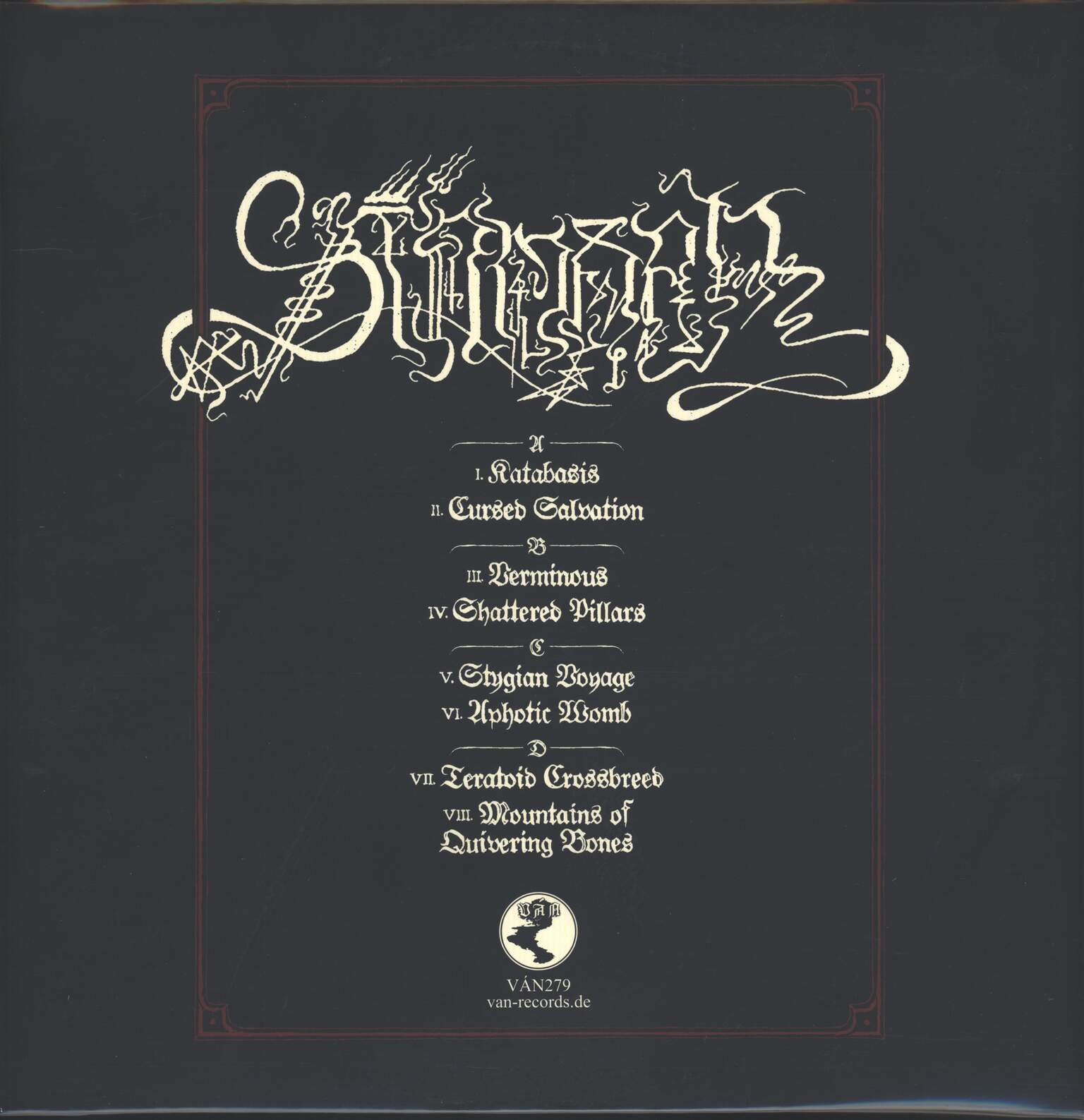 Sinmara: Aphotic Womb, 2×LP (Vinyl)