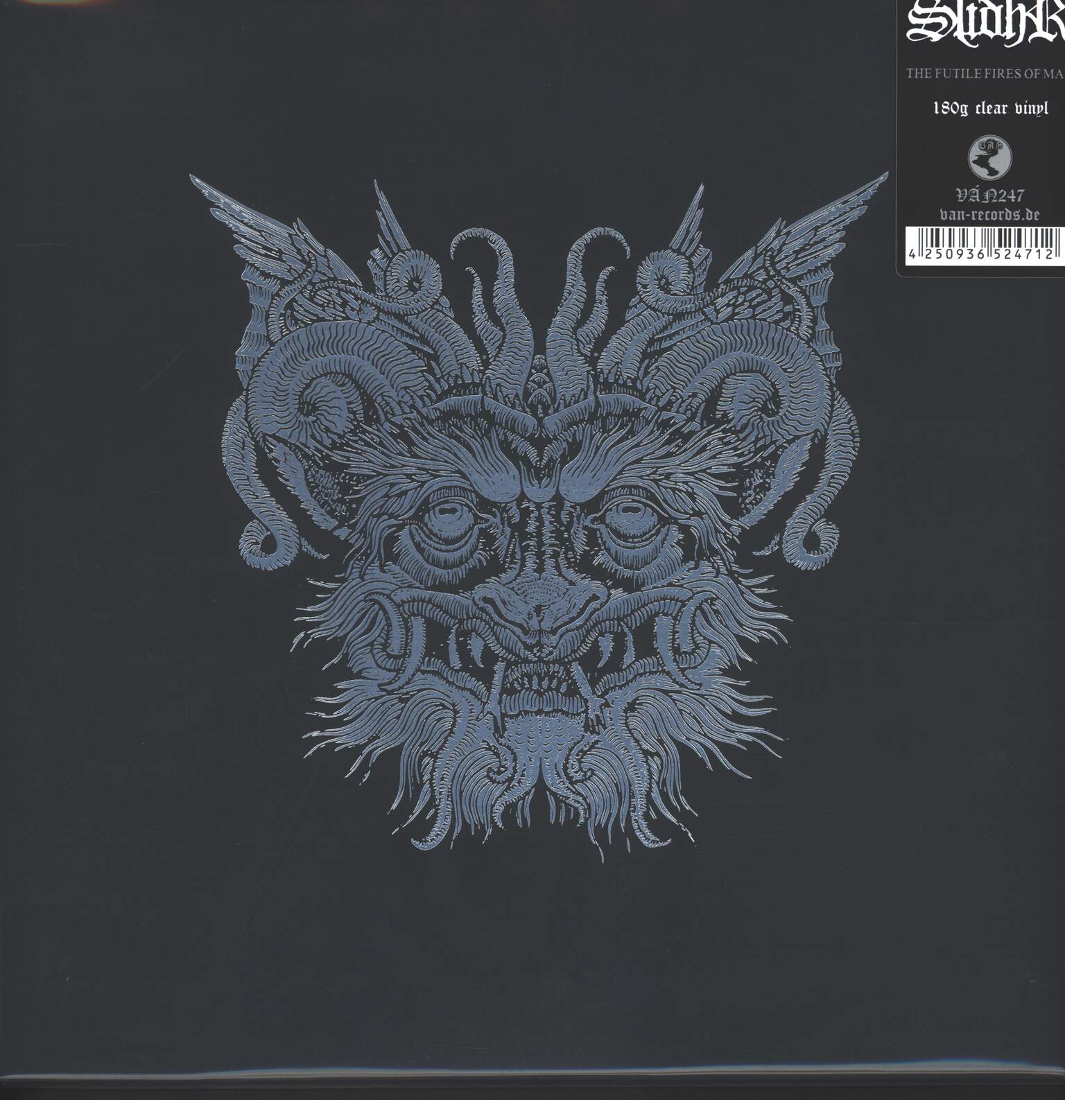 Slidhr: The Futile Fires Of Man, 1×LP (Vinyl)