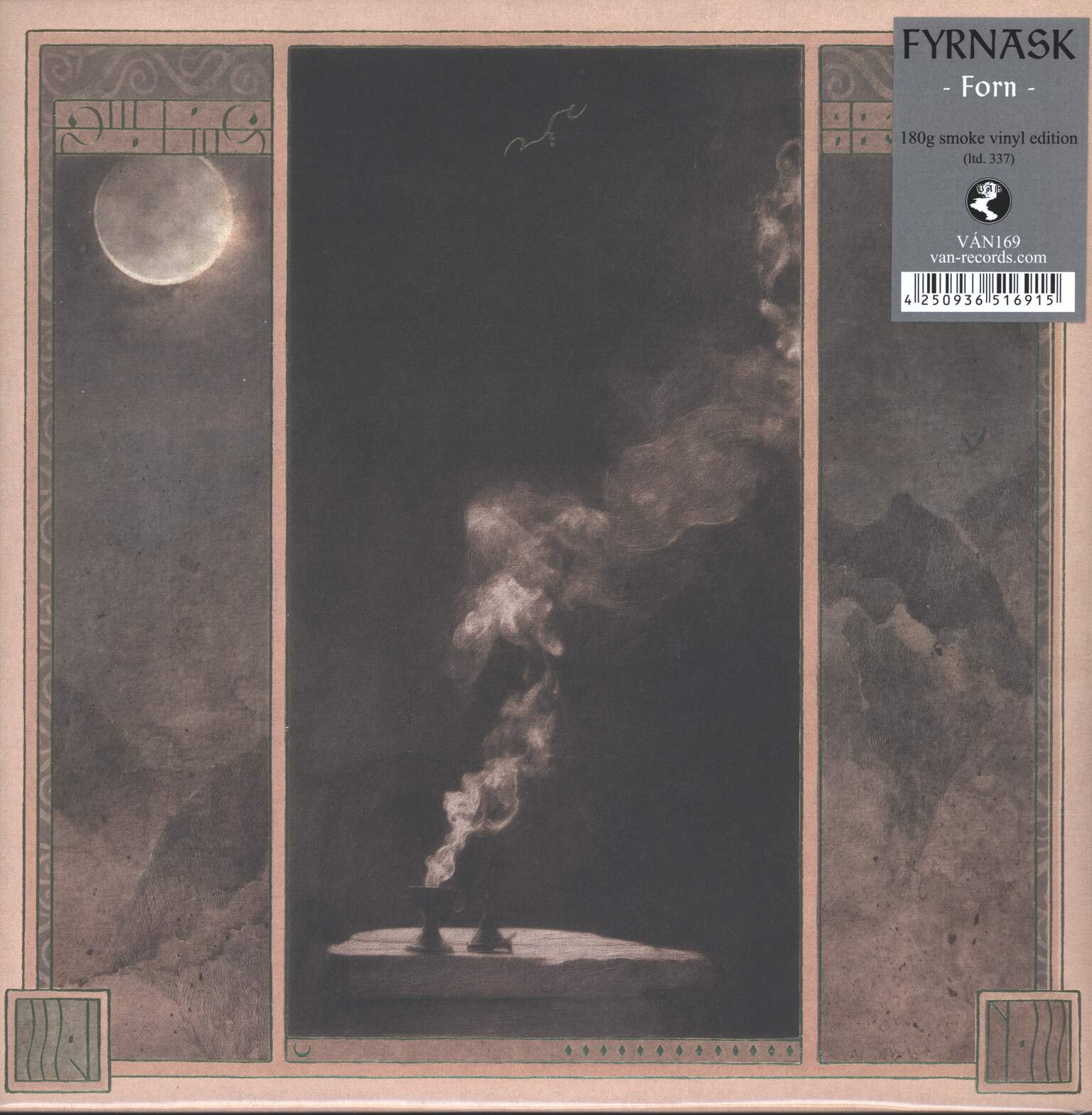 Fyrnask: Forn, 1×LP (Vinyl), 1×7" Single (Vinyl)
