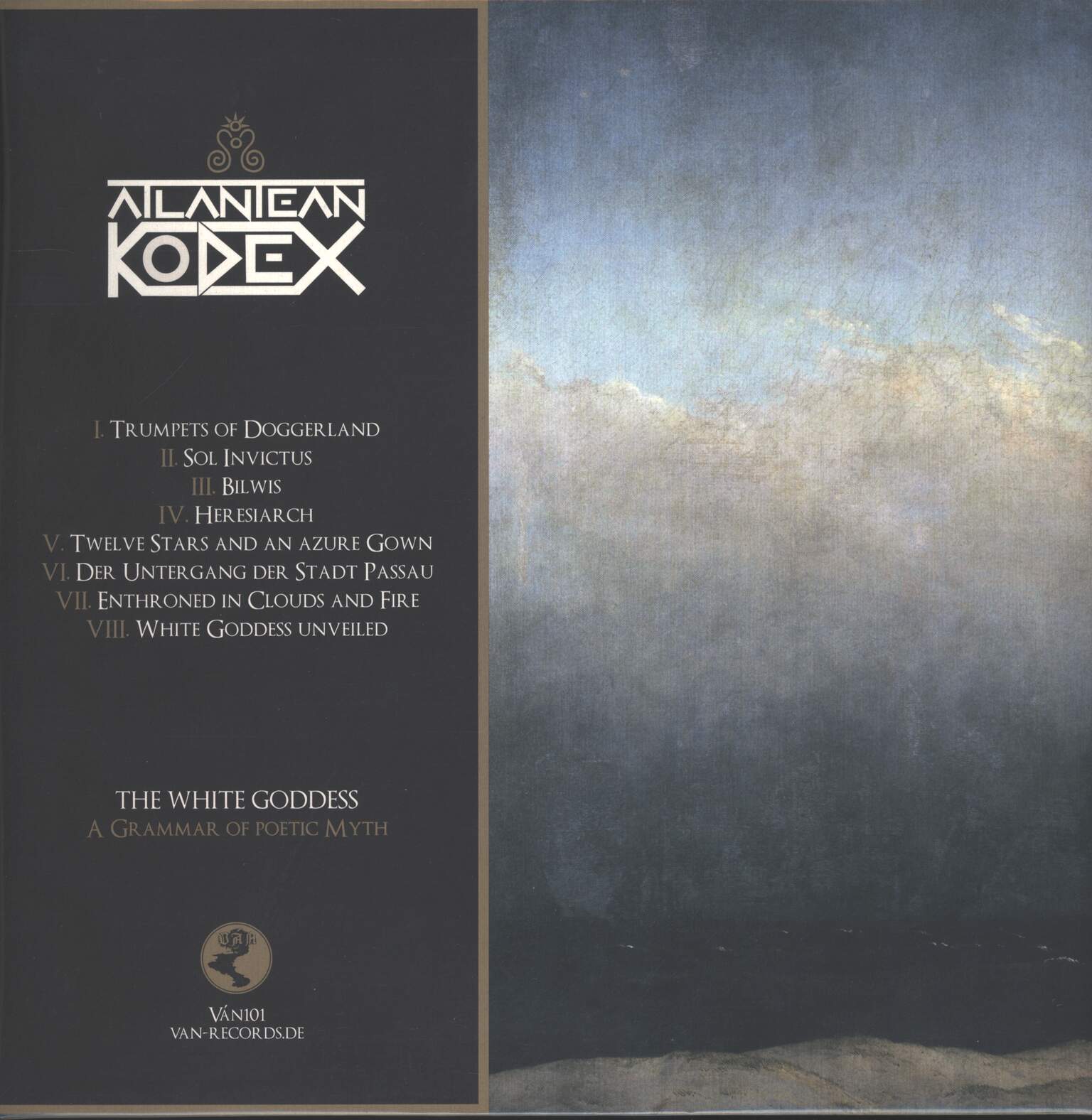 Atlantean Kodex: The White Goddess, 2×LP (Vinyl)
