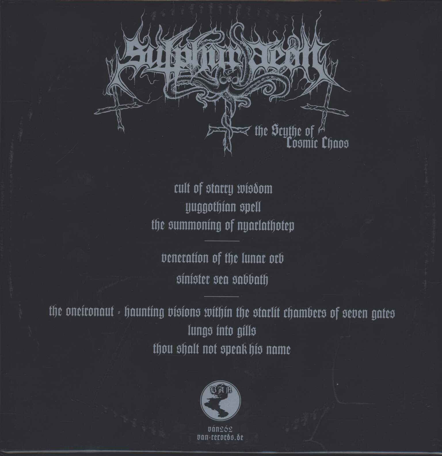 Sulphur Aeon: The Scythe Of Cosmic Chaos, 2×LP (Vinyl)
