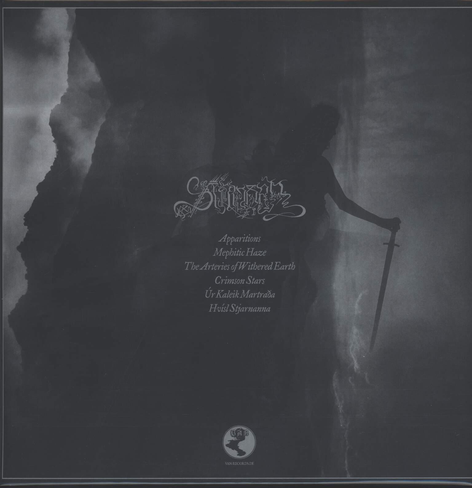 Sinmara: Hvísl Stjarnanna, 1×LP (Vinyl)