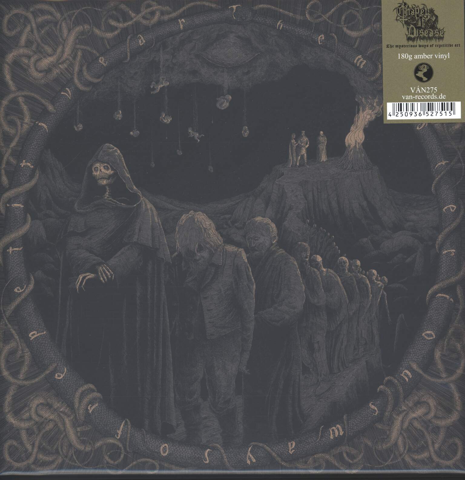 Chapel Of Disease: The Mysterious Ways Of Repetitive Art, 1×LP (Vinyl)