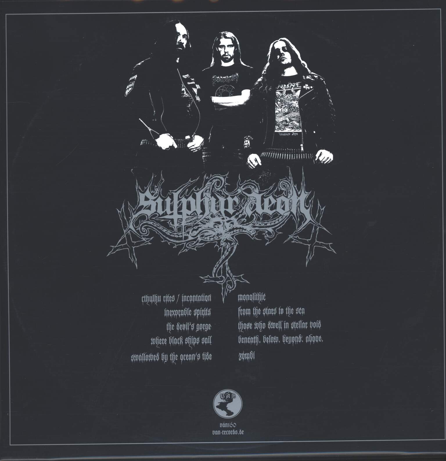 Sulphur Aeon: Swallowed By The Ocean's Tide, 1×LP (Vinyl)