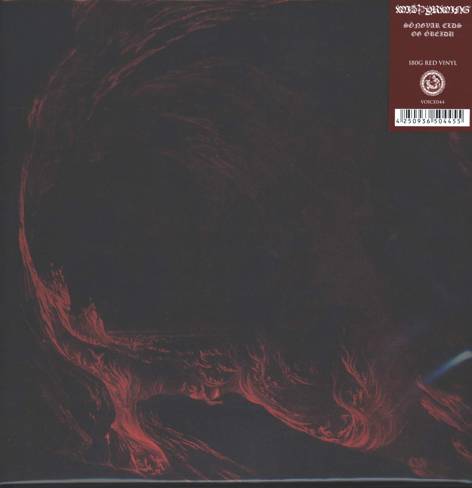 Misþyrming: Söngvar Elds Og Óreiðu, 1×LP (Vinyl)