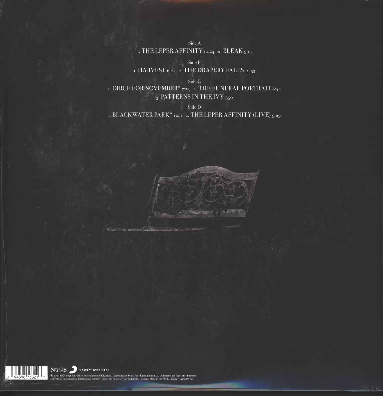 Opeth: Blackwater Park, 2×LP (Vinyl)