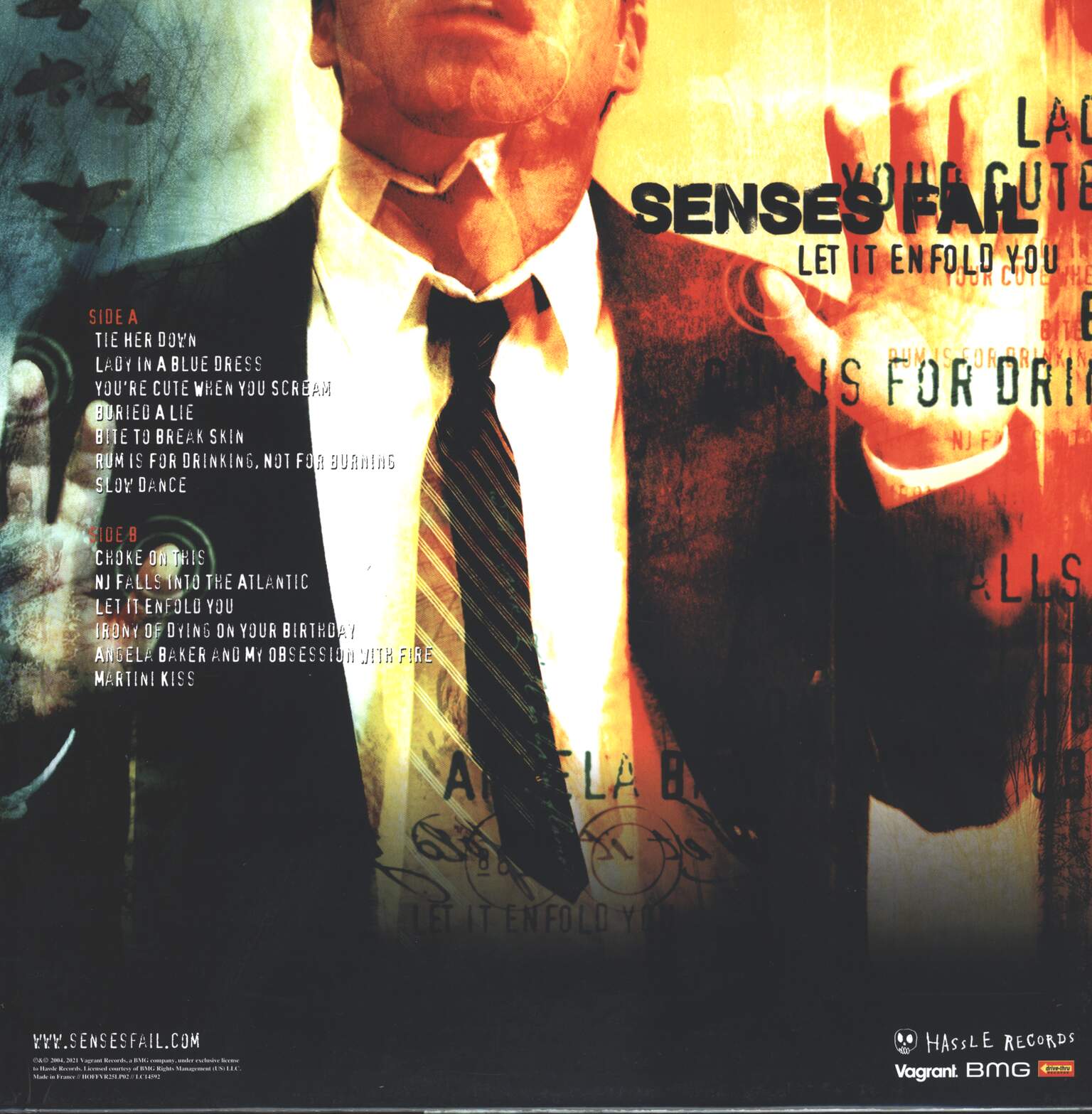 Senses Fail: Let It Enfold You, 1×LP (Vinyl)