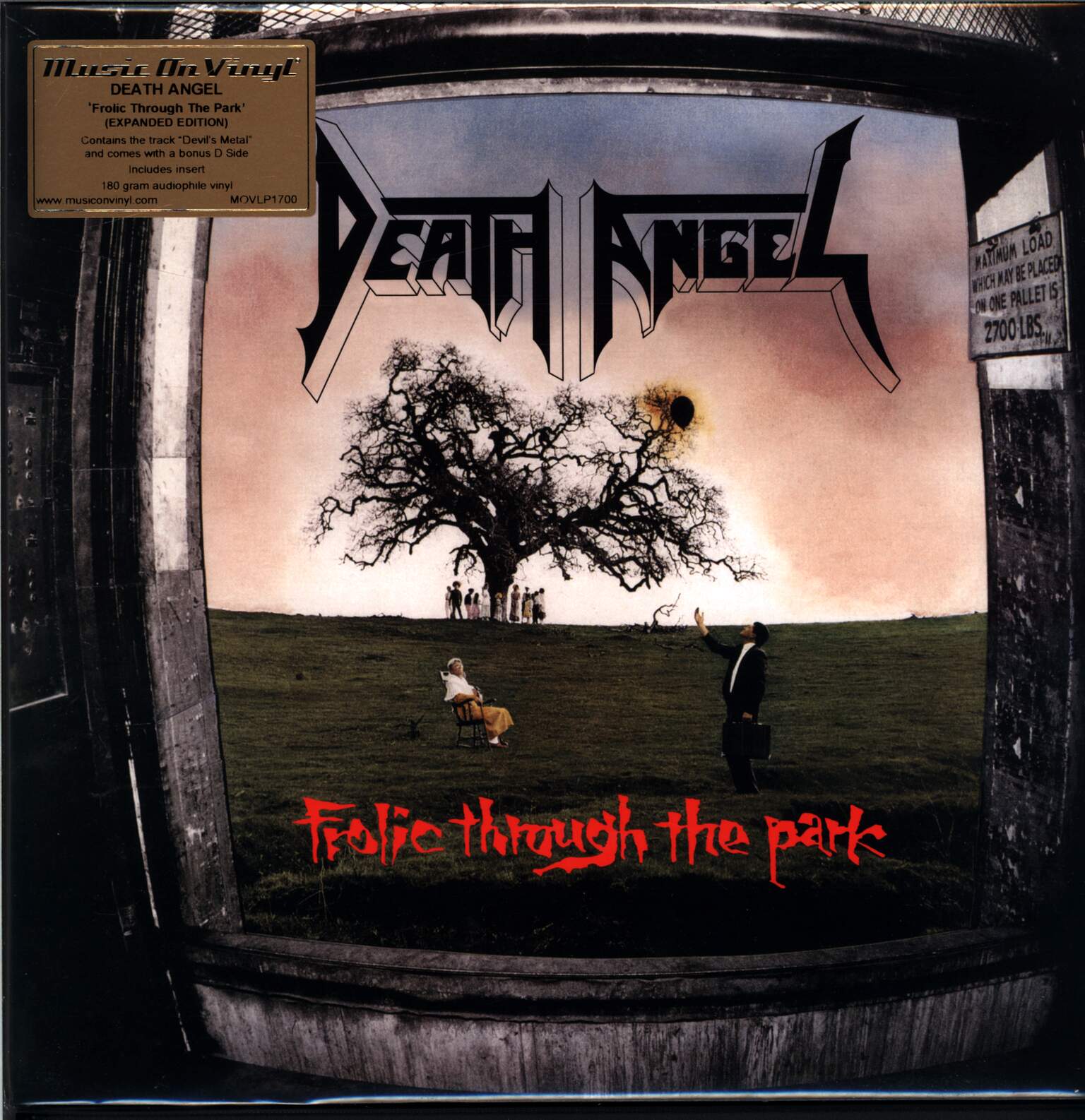 Death Angel: Frolic Through The Park, 2×LP (Vinyl)