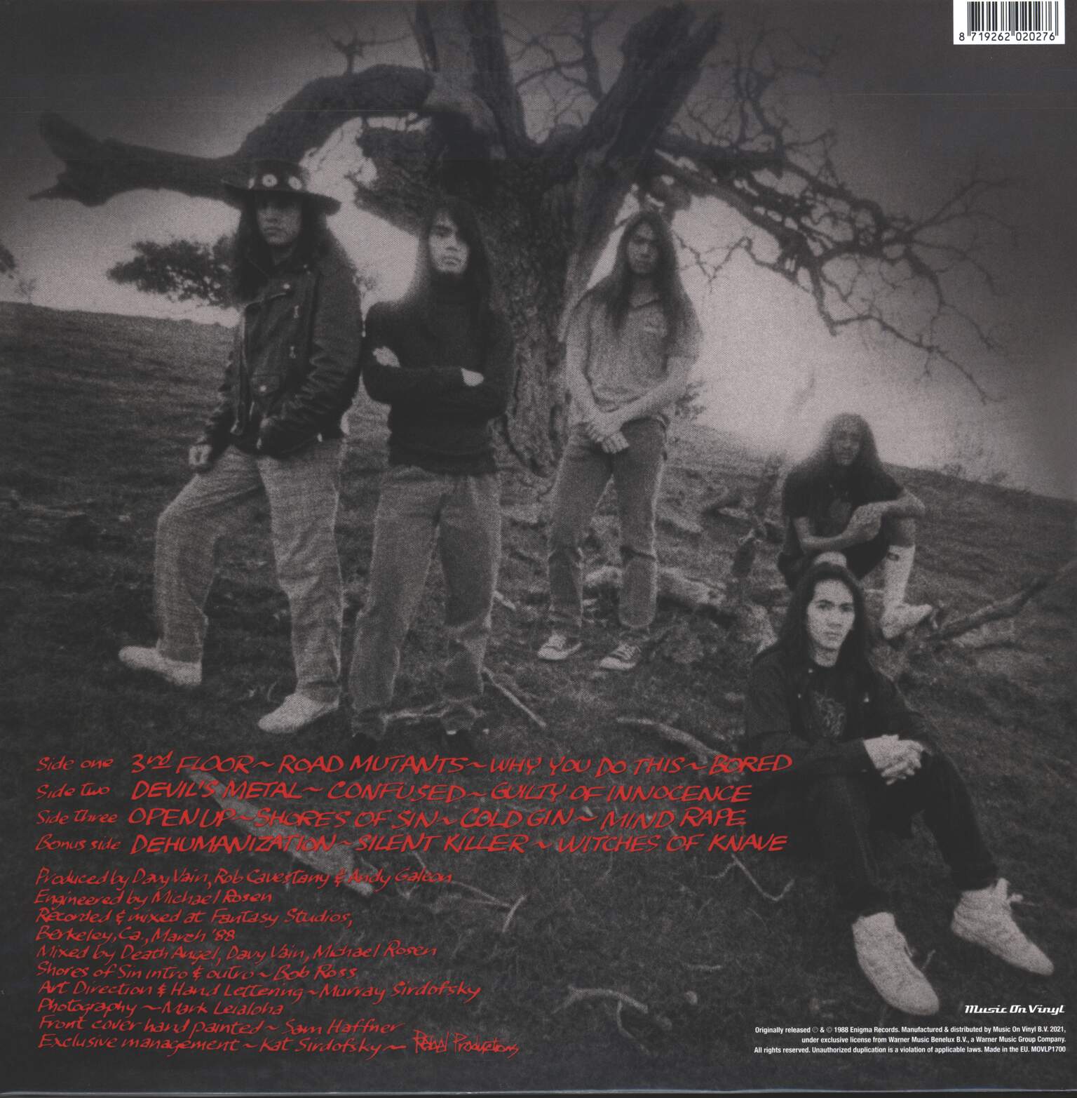 Death Angel: Frolic Through The Park, 2×LP (Vinyl)