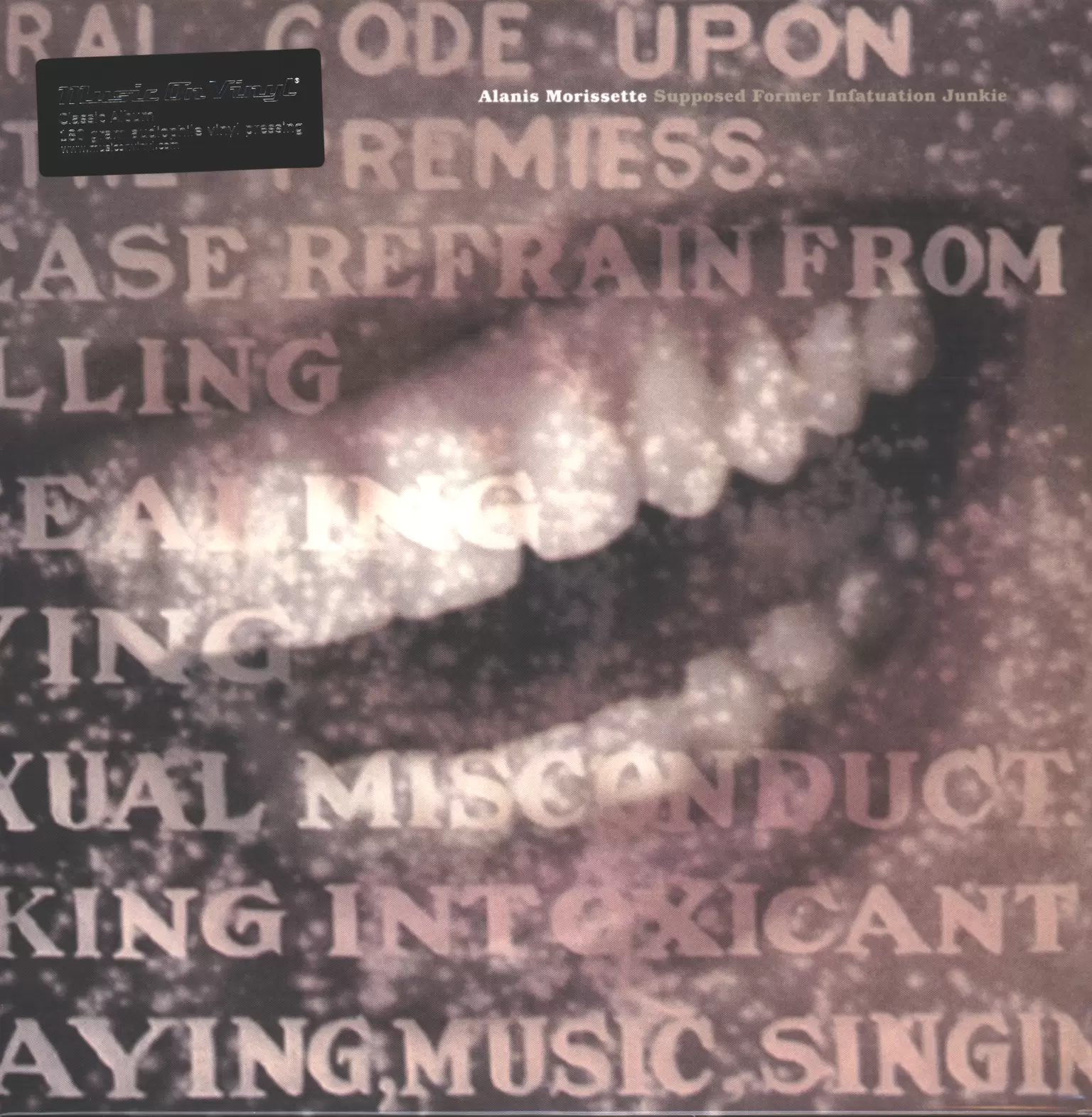 Alanis Morissette: Supposed Former Infatuation Junkie, 2×LP (Vinyl)