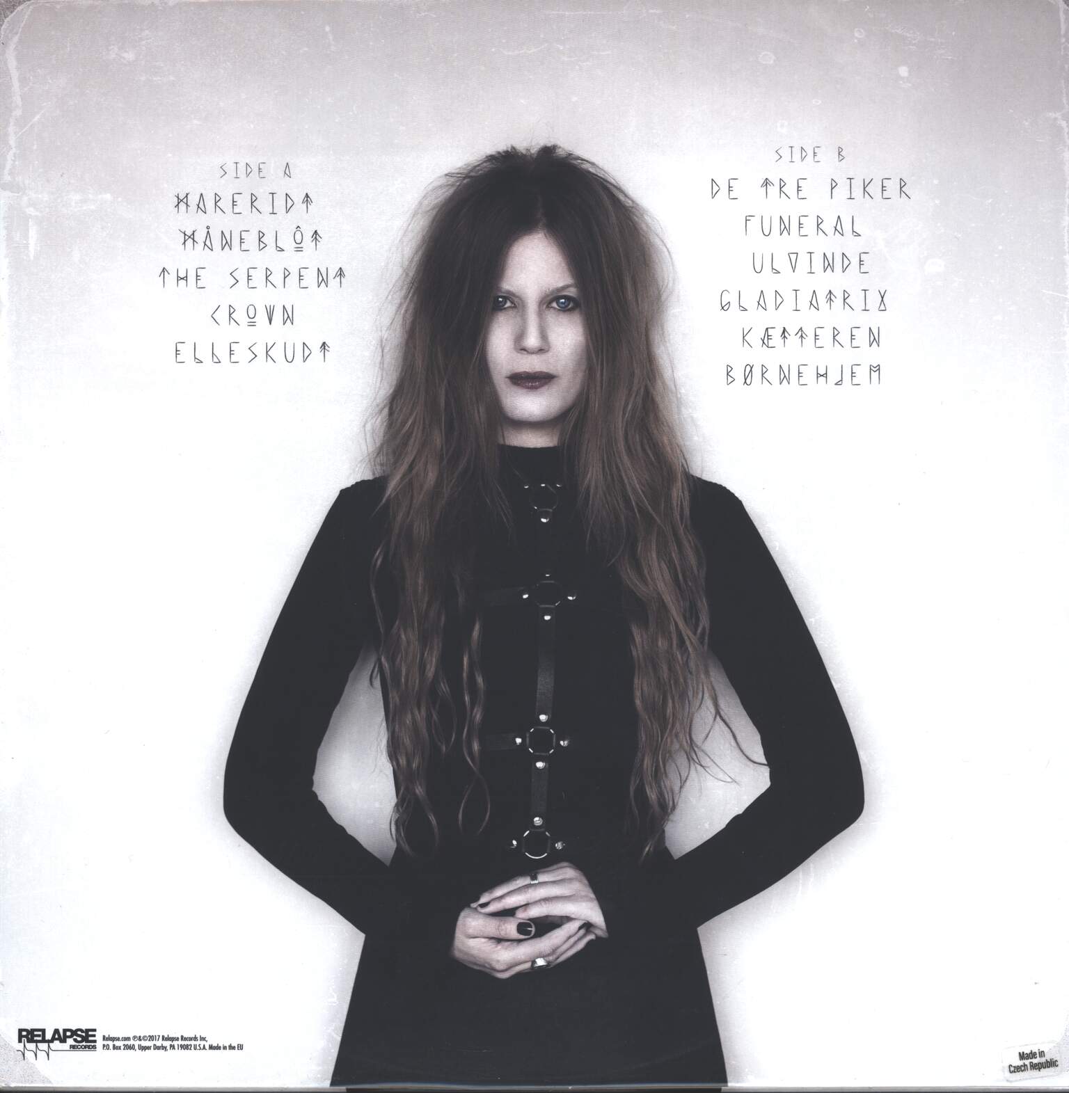 Myrkur: Mareridt, 1×LP (Vinyl)