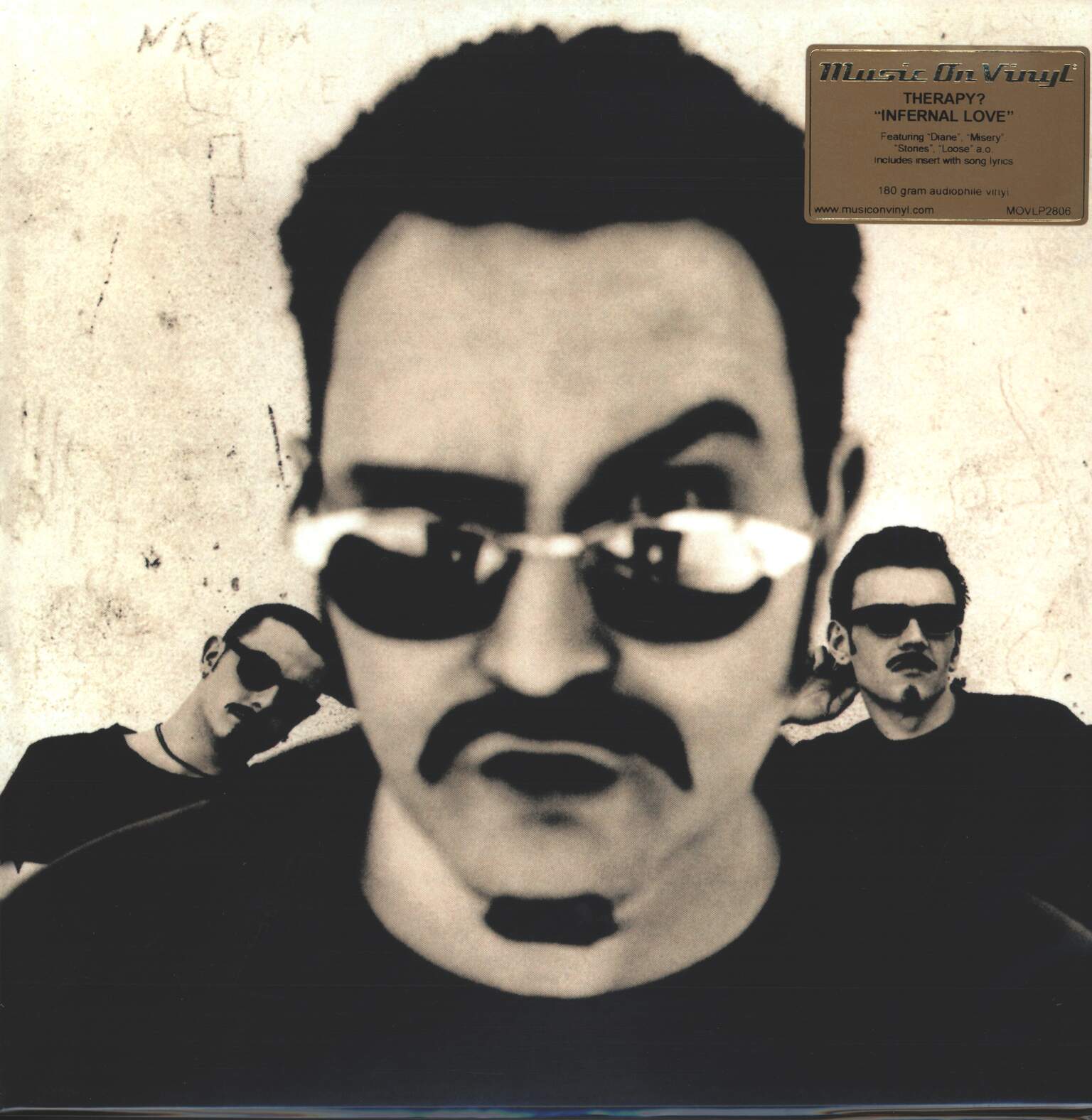 Therapy: Infernal Love, 1×LP (Vinyl)