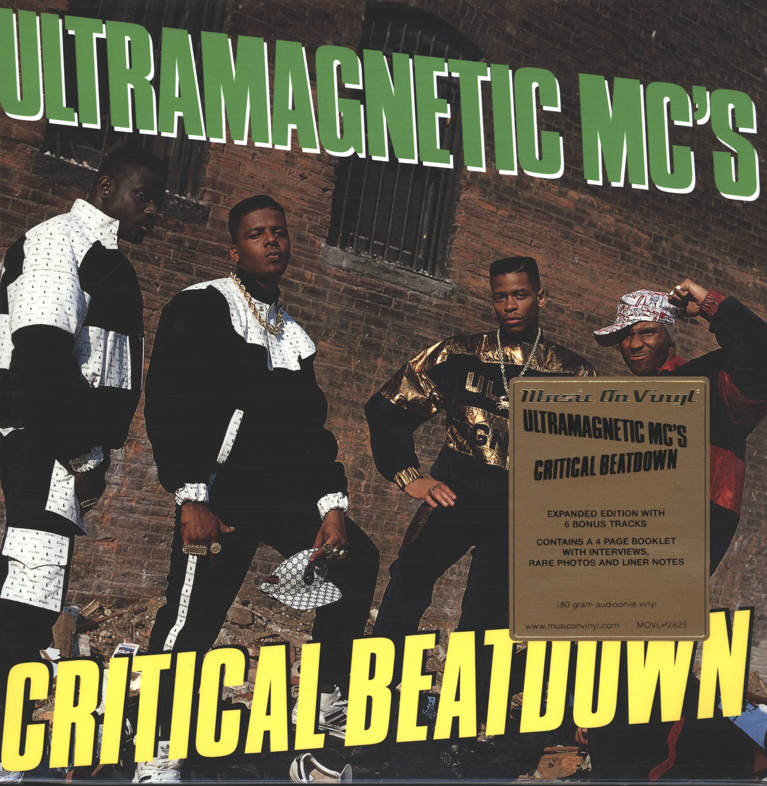 Ultramagnetic Mc's: Critical Beatdown (Expanded), 2×LP (Vinyl)