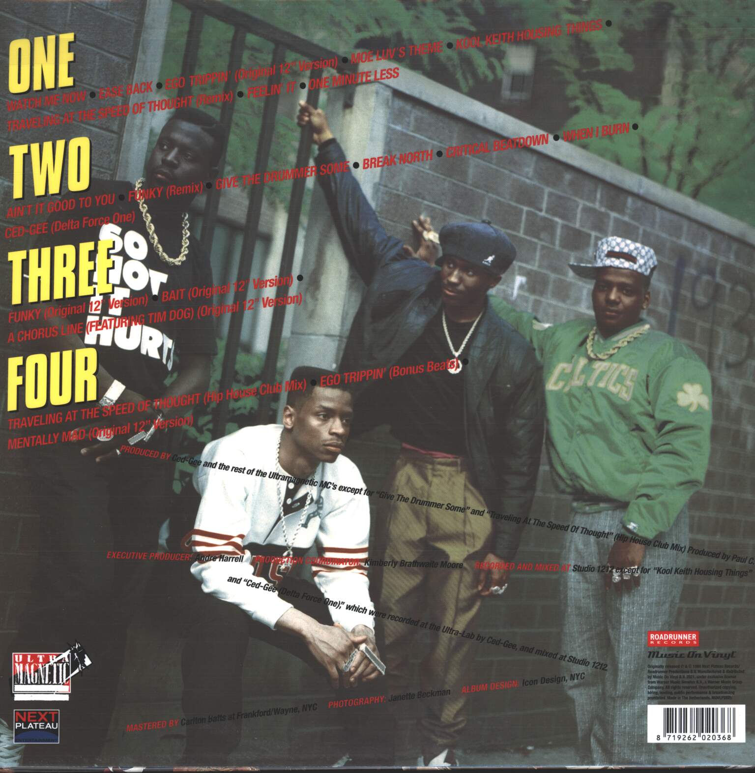 Ultramagnetic Mc's: Critical Beatdown (Expanded), 2×LP (Vinyl)