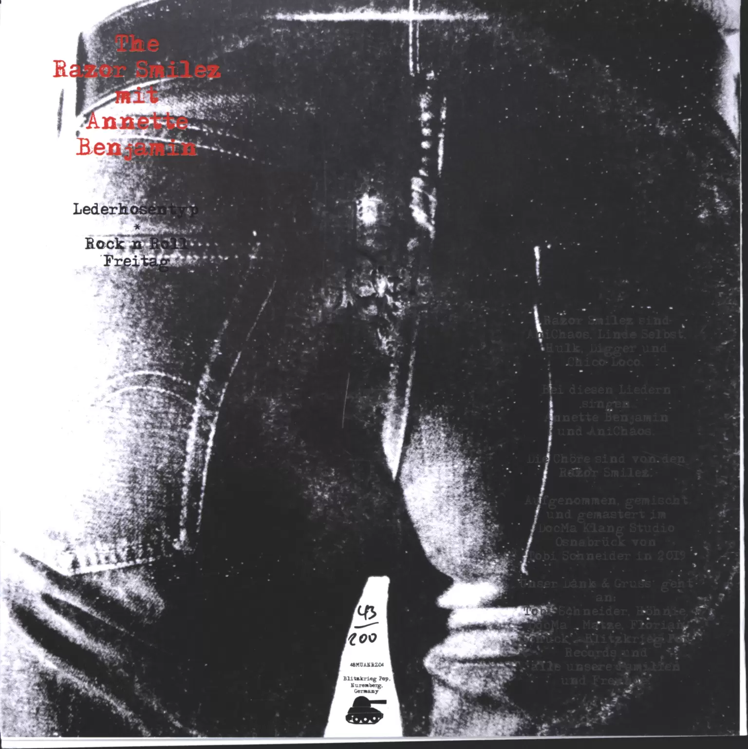 Annette Benjamin: Lederhosentyp / Rock N Roll Freitag, 1×7" Single (Vinyl)