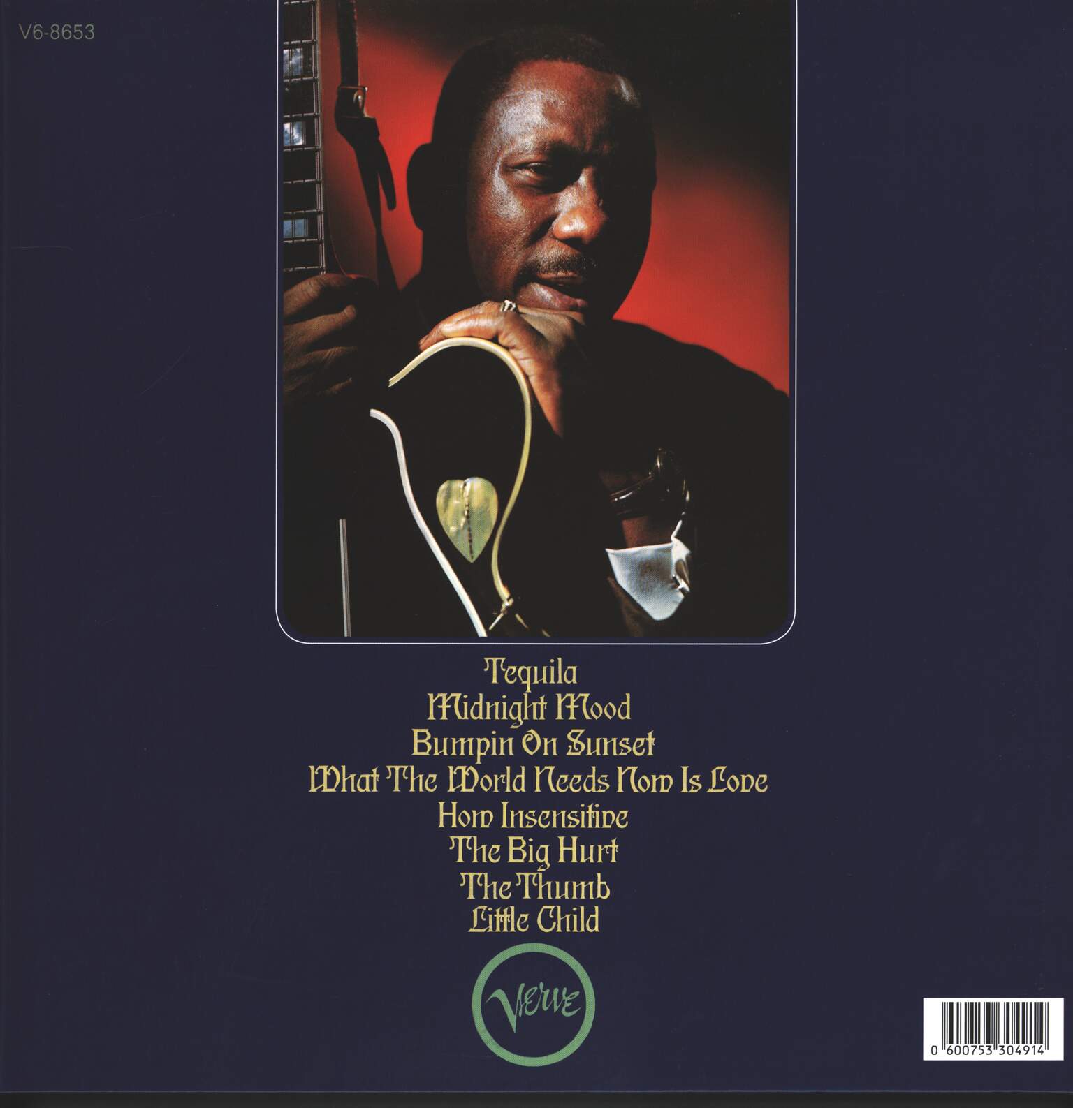 Wes Montgomery: Tequila, 1×LP (Vinyl)