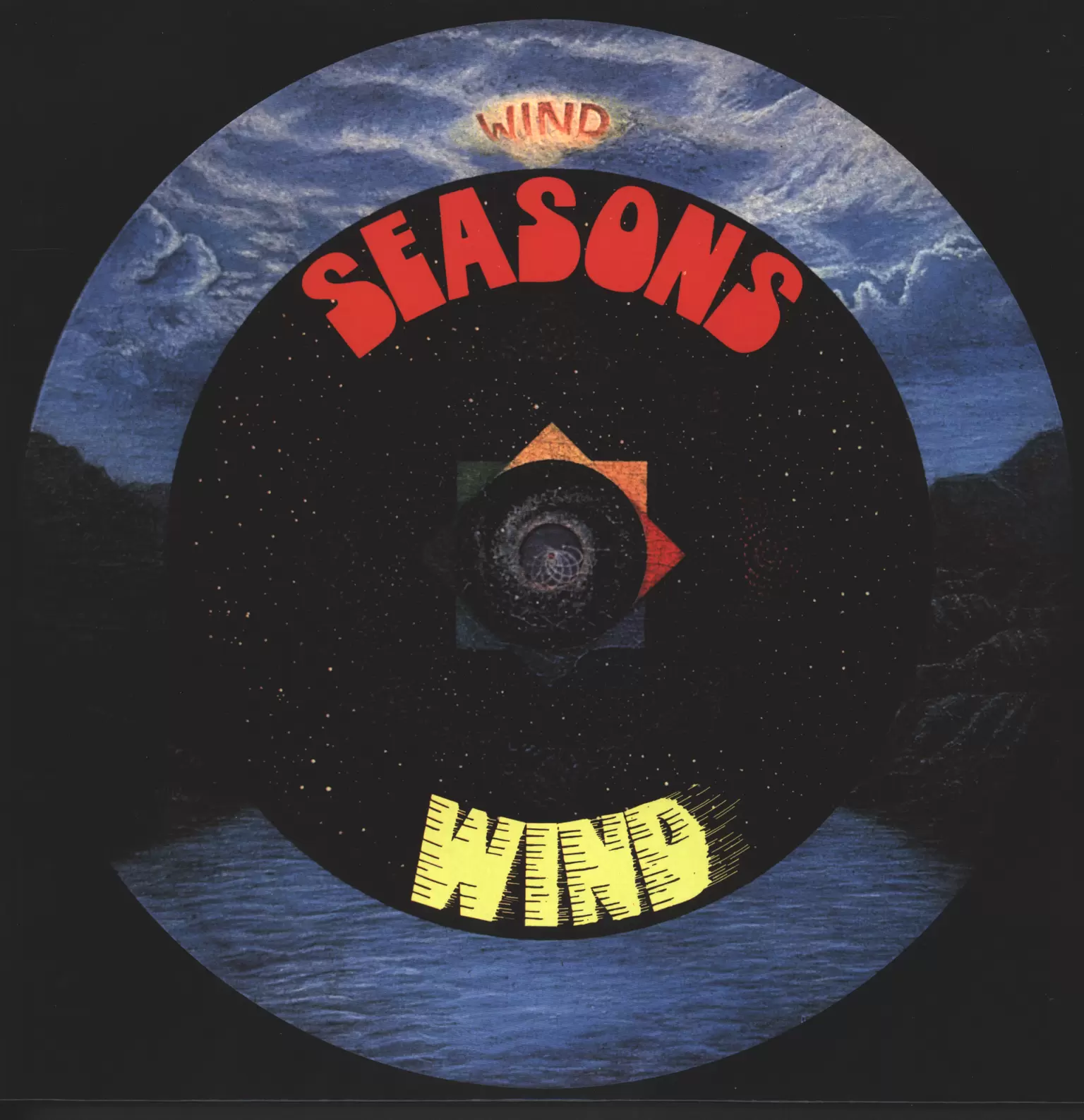 Wind: Seasons, 1×LP (Vinyl)