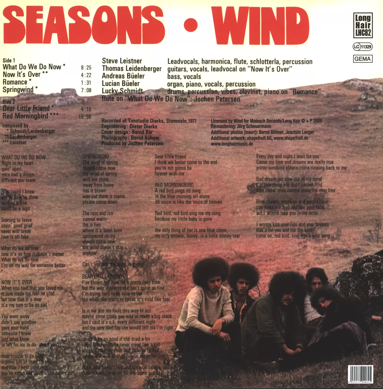Wind: Seasons, 1×LP (Vinyl)