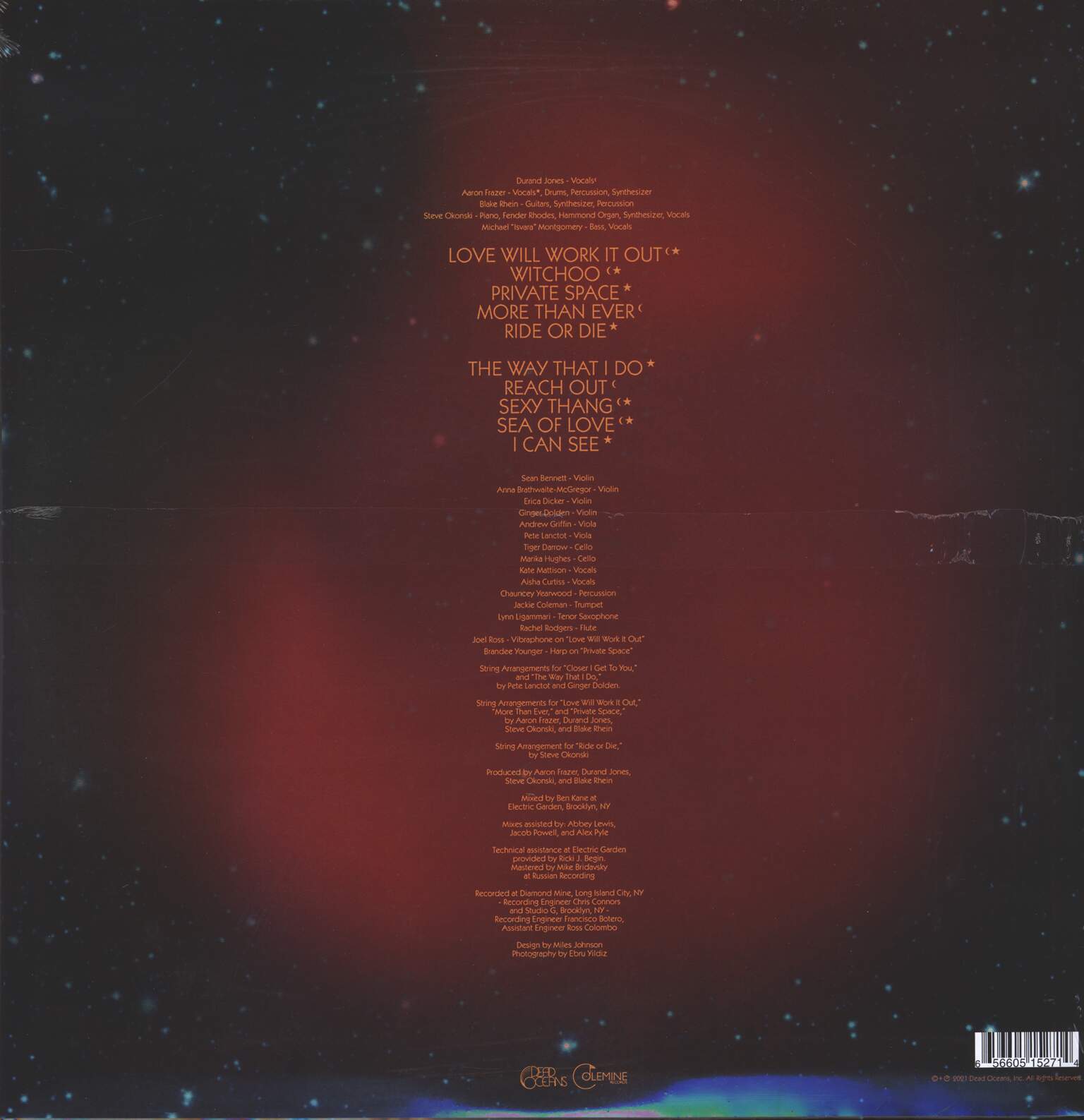 Durand Jones & The Indications: Private Space, 1×LP (Vinyl)