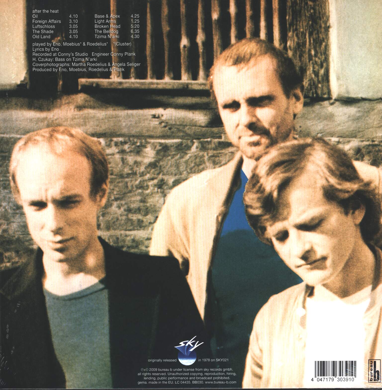 Brian Eno: After The Heat, 1×LP (Vinyl)