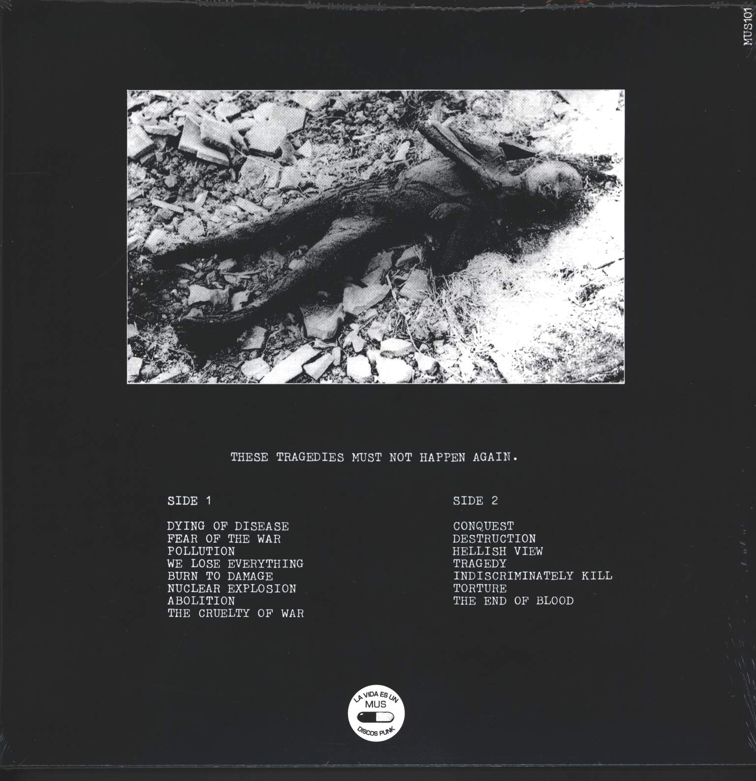 Disclose: Tragedy, 1×LP (Vinyl)