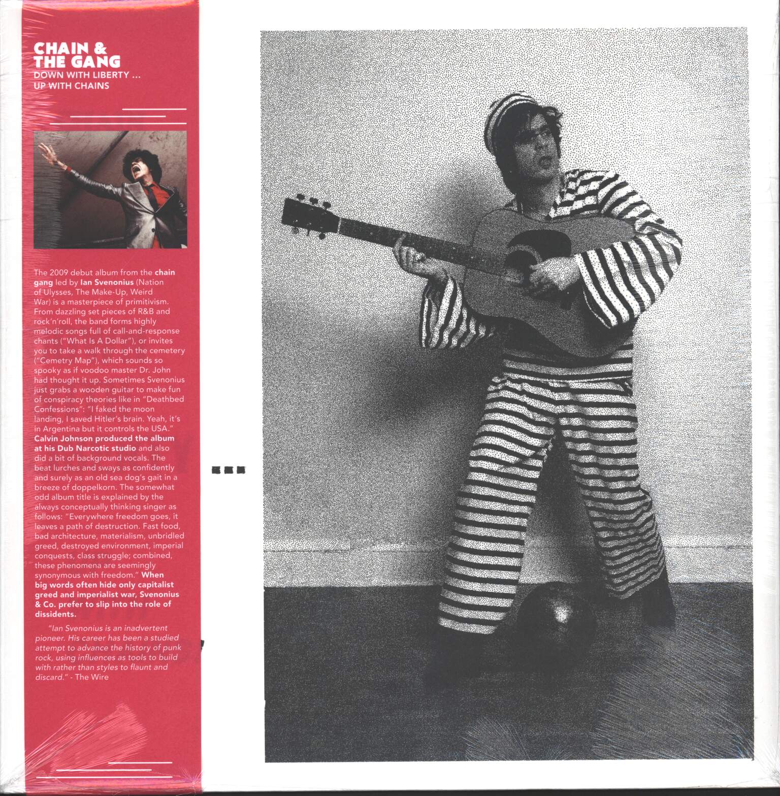 Chain And The Gang: Down With Liberty... Up With Chains!, 1×LP (Vinyl)