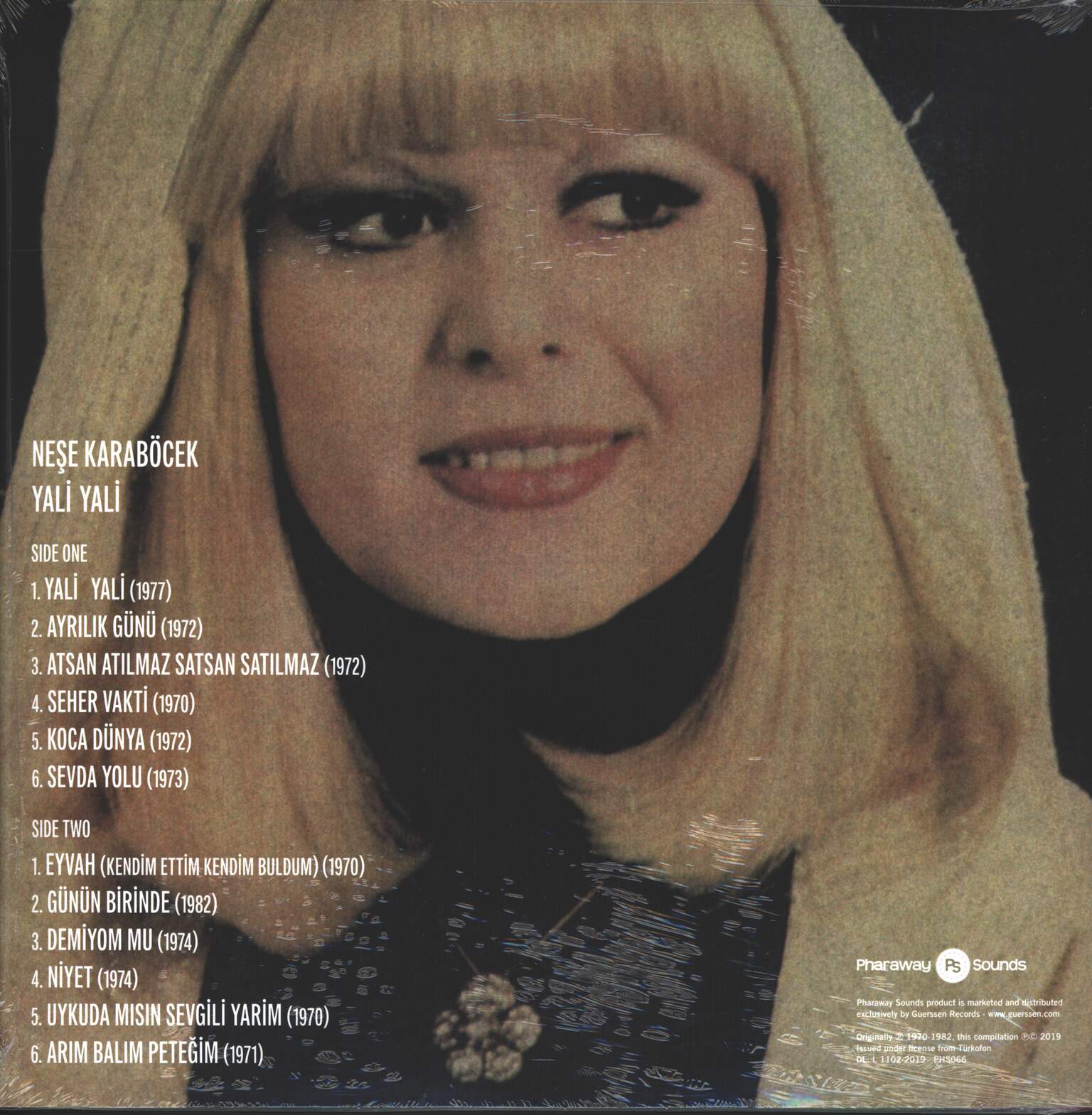 Neşe Karaböcek: Yali Yali, 1×LP (Vinyl)