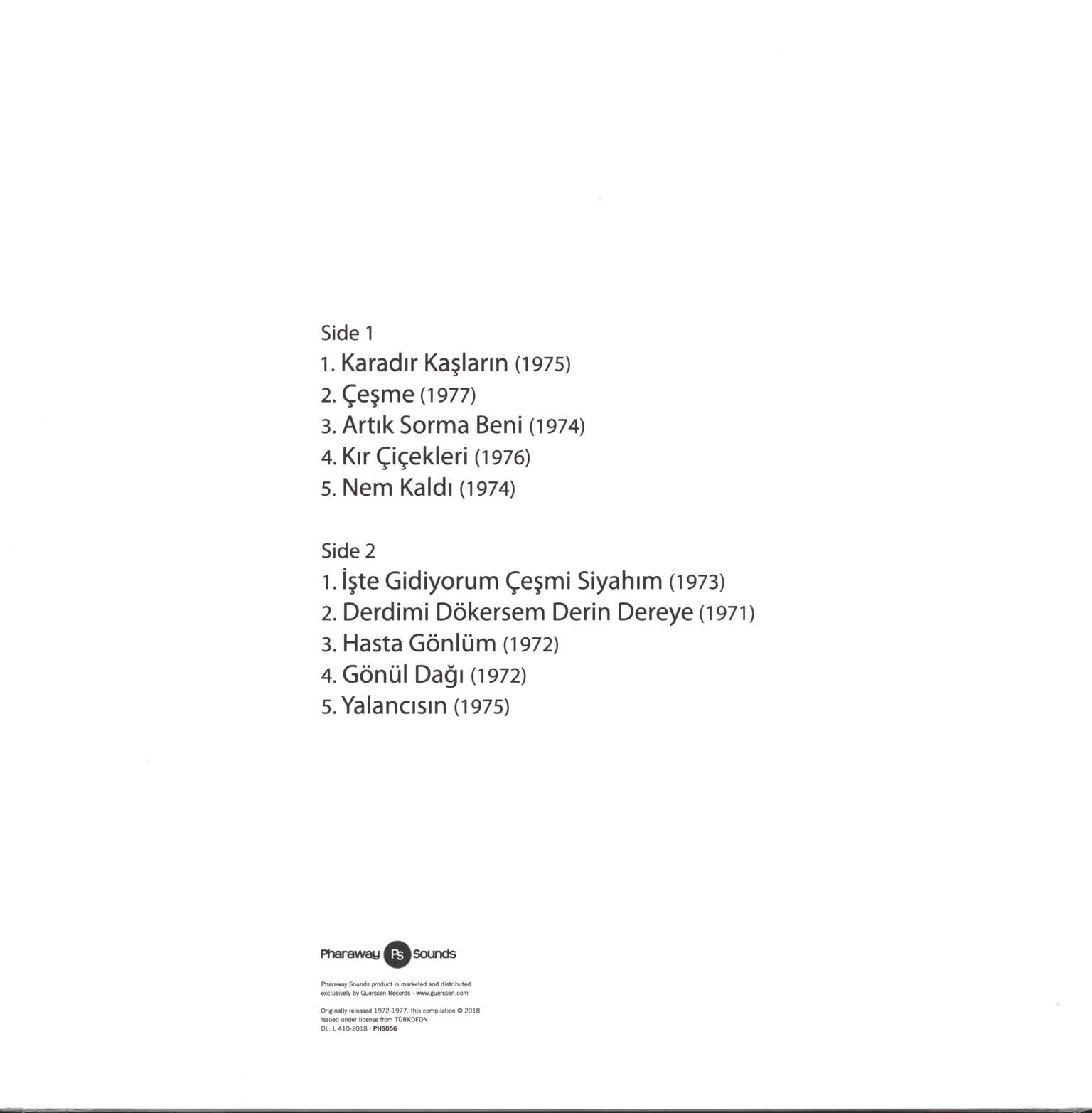 Gülden Karaböcek: Volume 2, 1×LP (Vinyl)