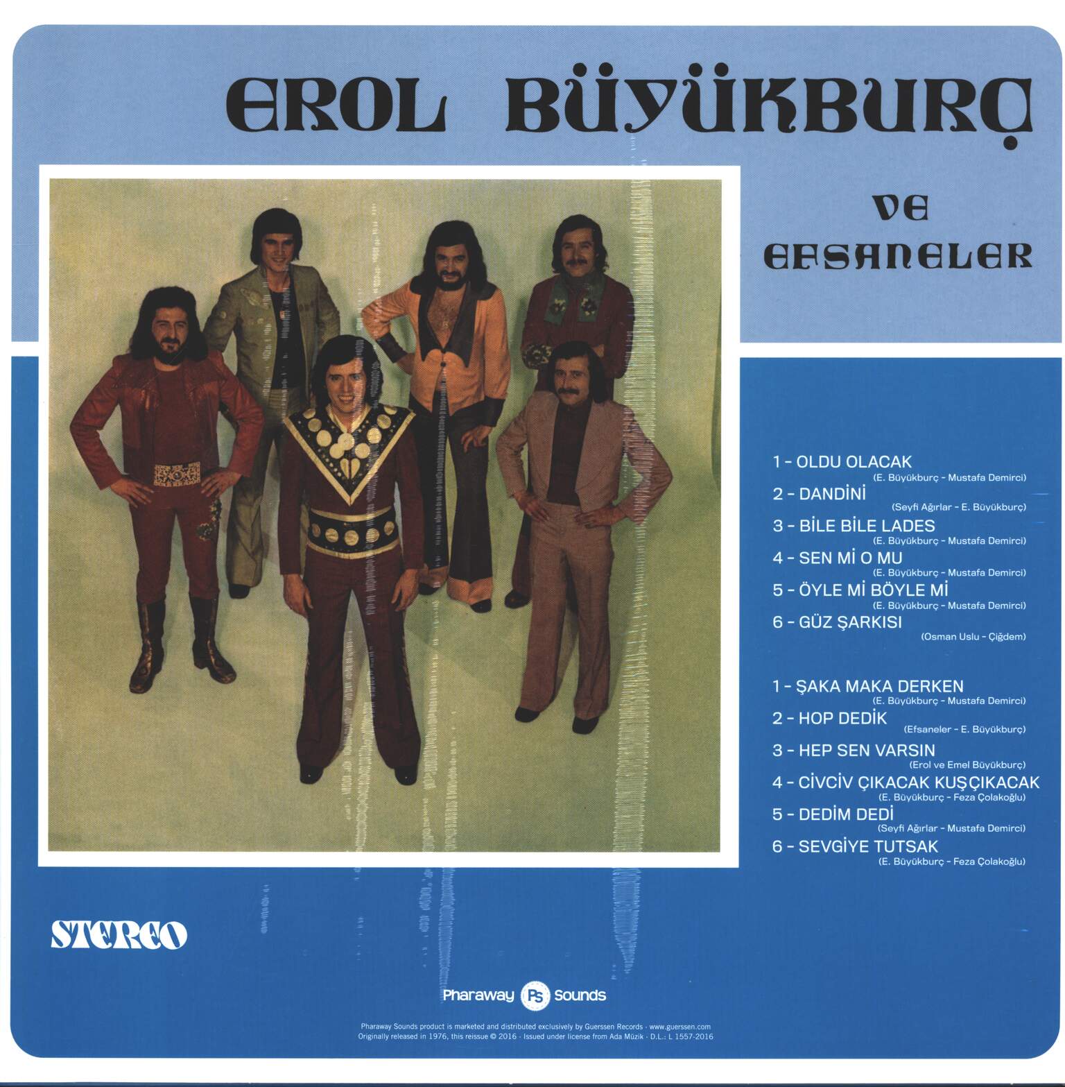 Erol Büyükburç: Hop Dedik, 1×LP (Vinyl)