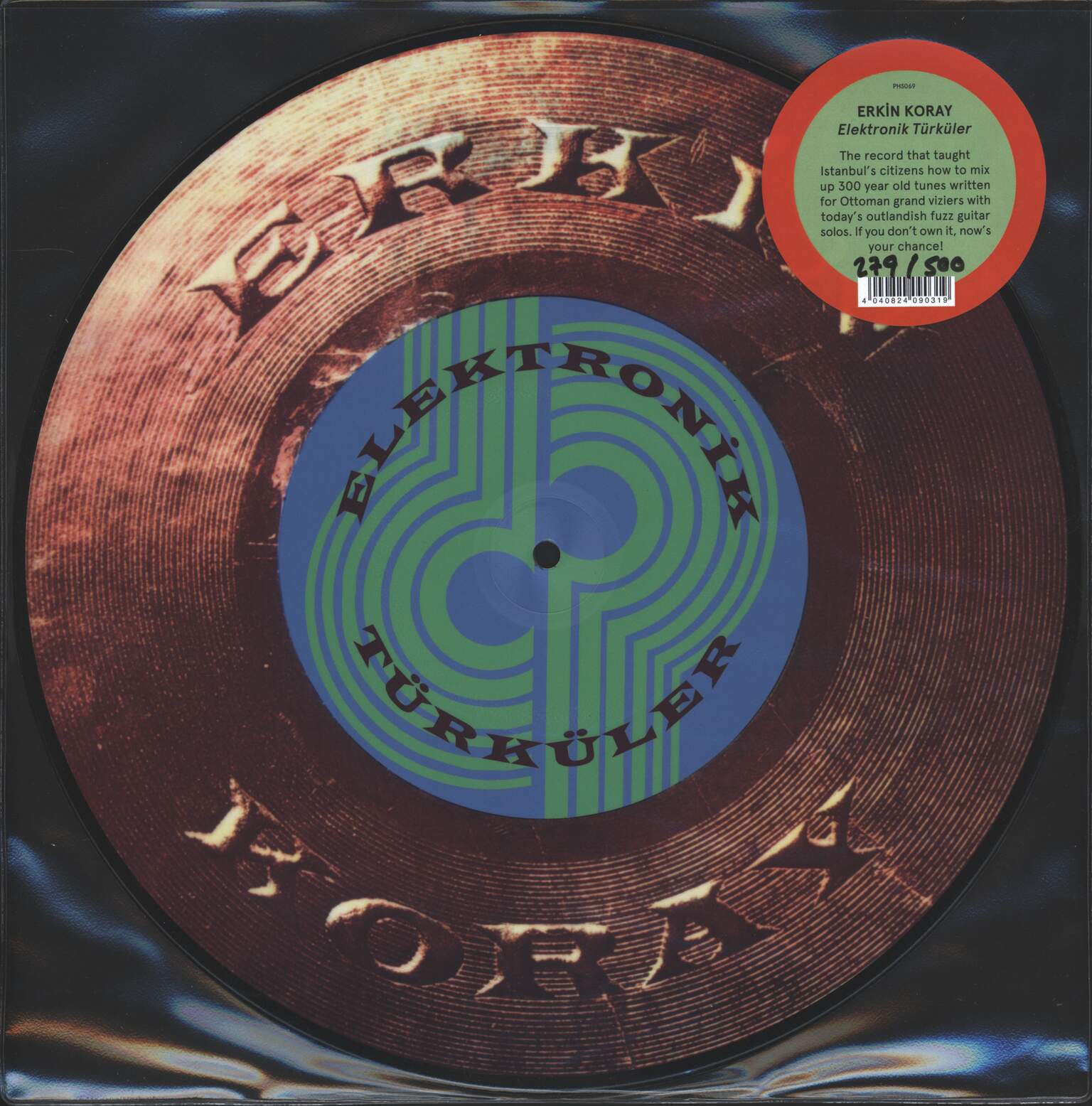 Erkin Koray: Elektronik Türküler, 1×LP (Vinyl)